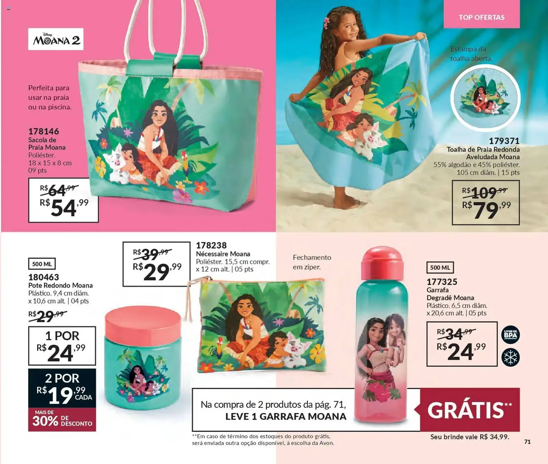 Encarte de Catálogo Avon 21 de novembro até 19 de dezembro 2025 - Pagina 71