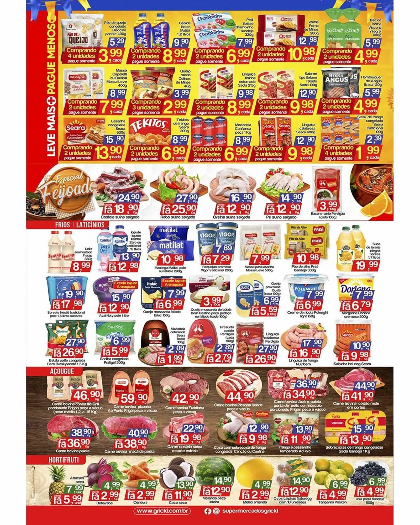 Encarte de Catálogo Supermercados Gricki 5 de junho até 8 de junho 2025 - Pagina 4