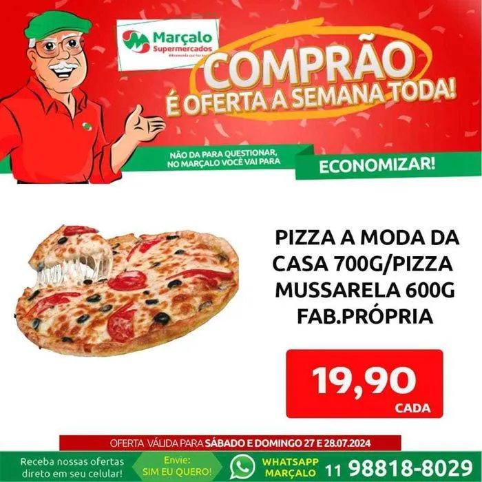 Encarte de Ofertas Supermercados Marçalo 30 de julho até 31 de julho 2024 - Pagina 6