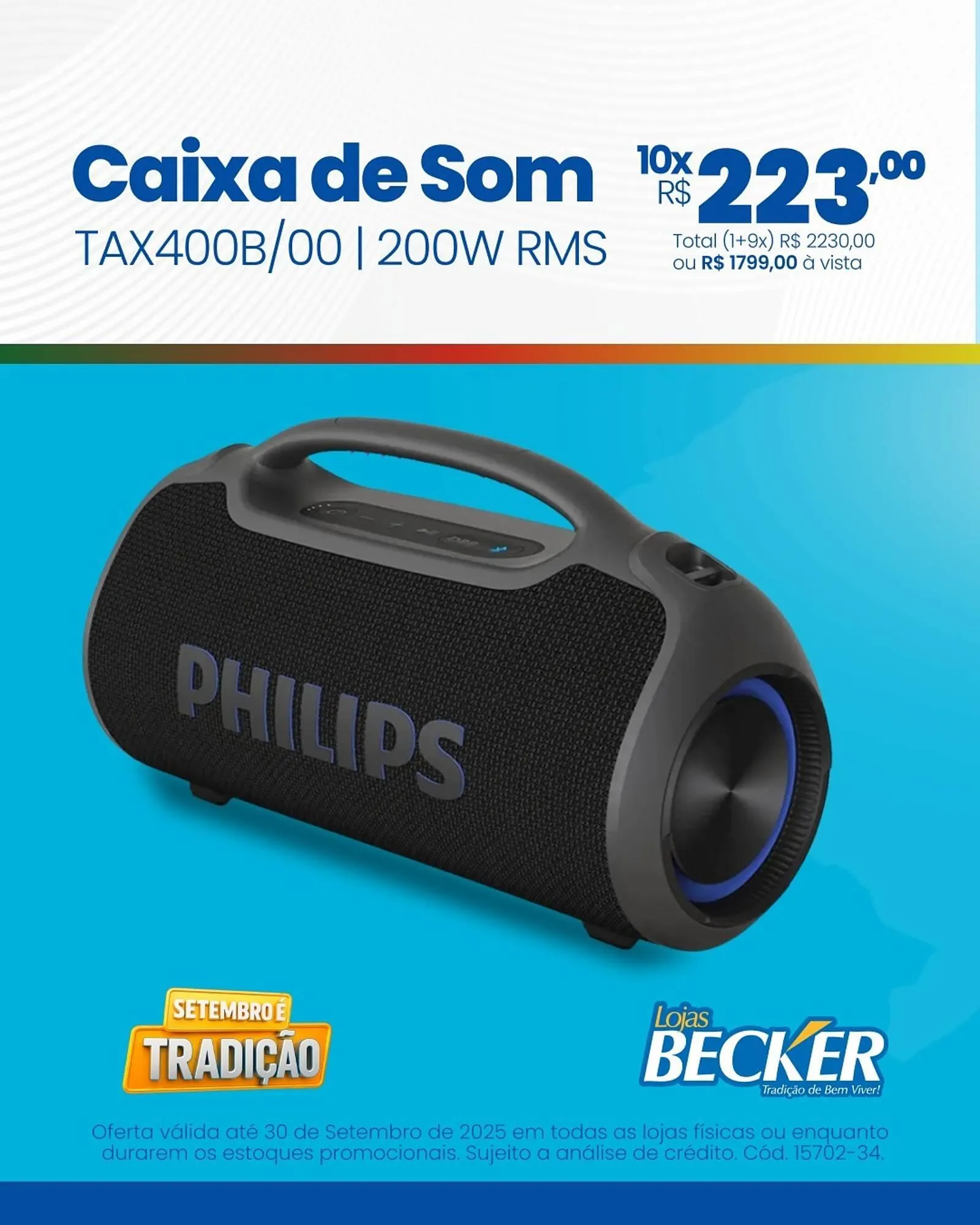 Encarte de Folheto Lojas Becker 22 de setembro até 30 de setembro 2025 - Pagina 2