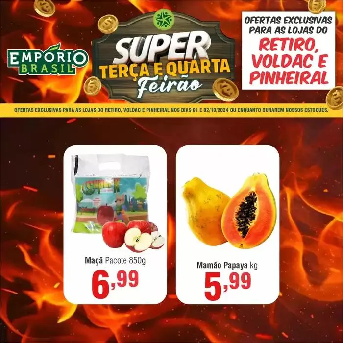 Encarte de Super Terça E Quarta Feirão 1 de outubro até 2 de outubro 2024 - Pagina 4