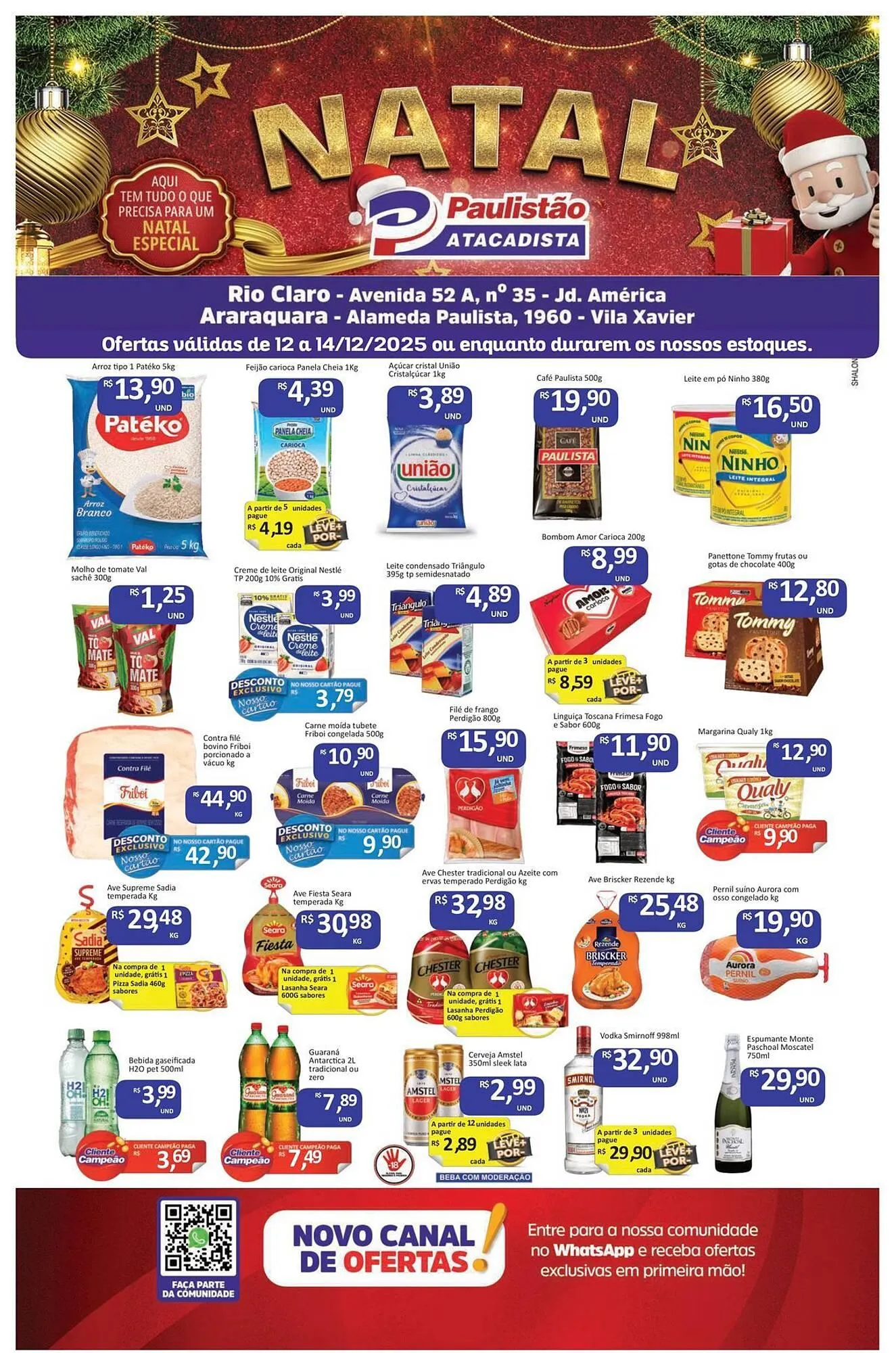 Catálogo Paulistão Supermercados - 1