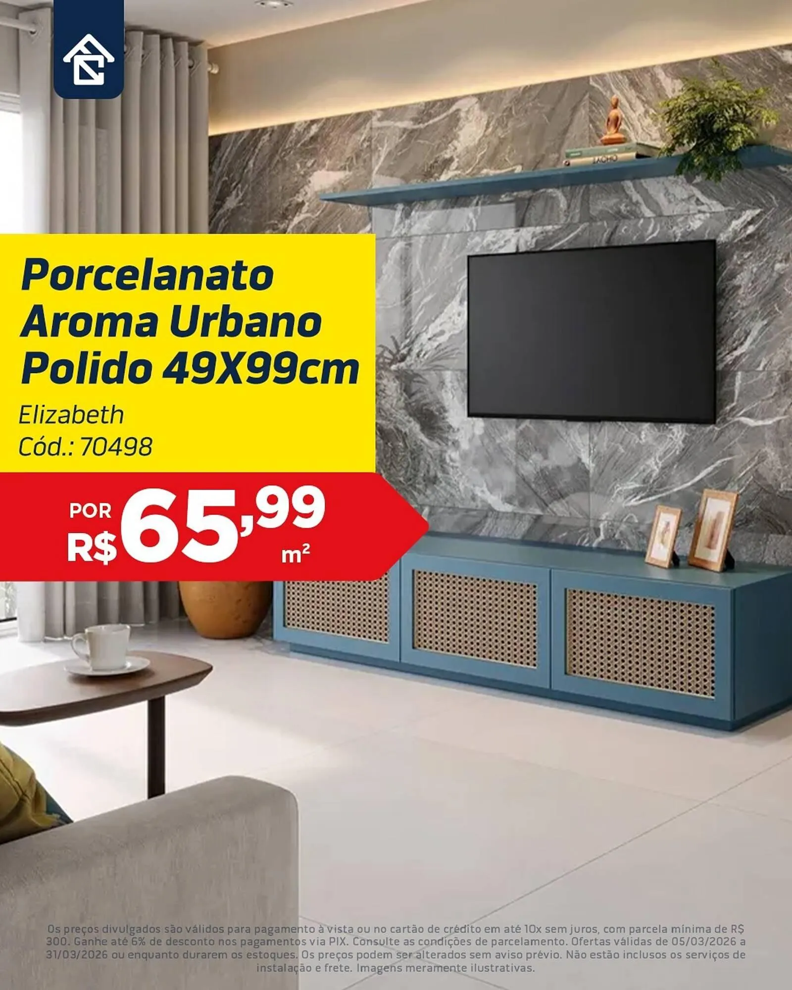 Encarte de Encarte Chatuba 9 de março até 31 de março 2026 - Pagina 1