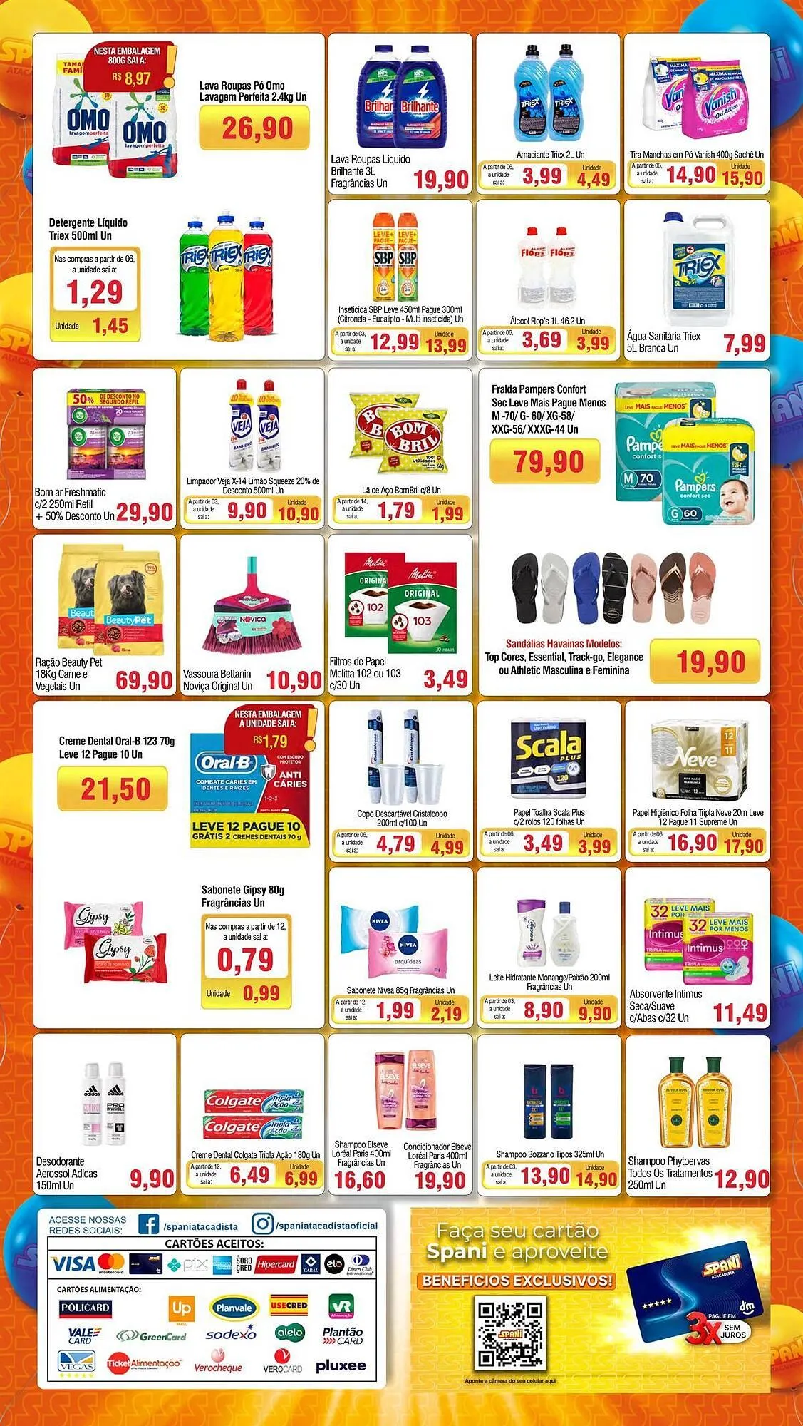 Encarte de Catálogo Spani Atacadista 3 de junho até 9 de junho 2025 - Pagina 4