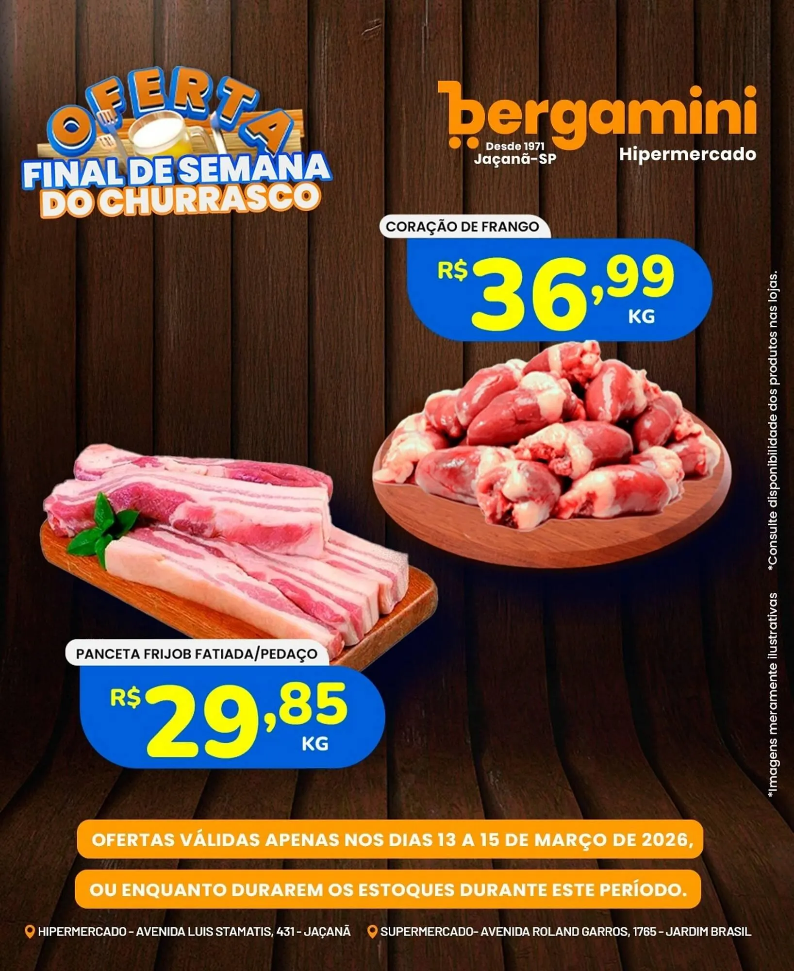 Encarte de Catálogo Supermercado Bergamini 13 de março até 15 de março 2026 - Pagina 2