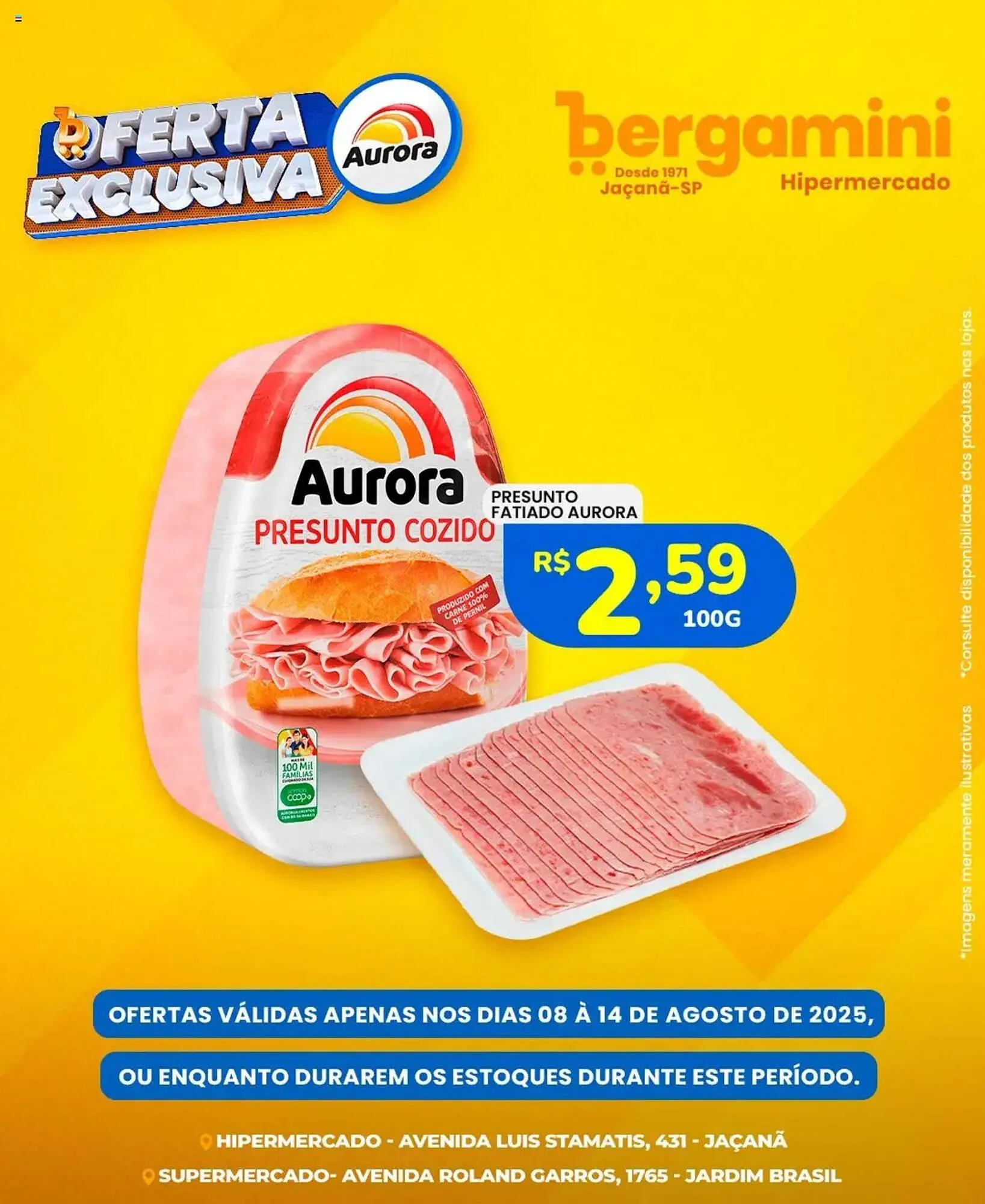 Encarte de Catálogo Supermercado Bergamini 8 de agosto até 14 de agosto 2025 - Pagina 5