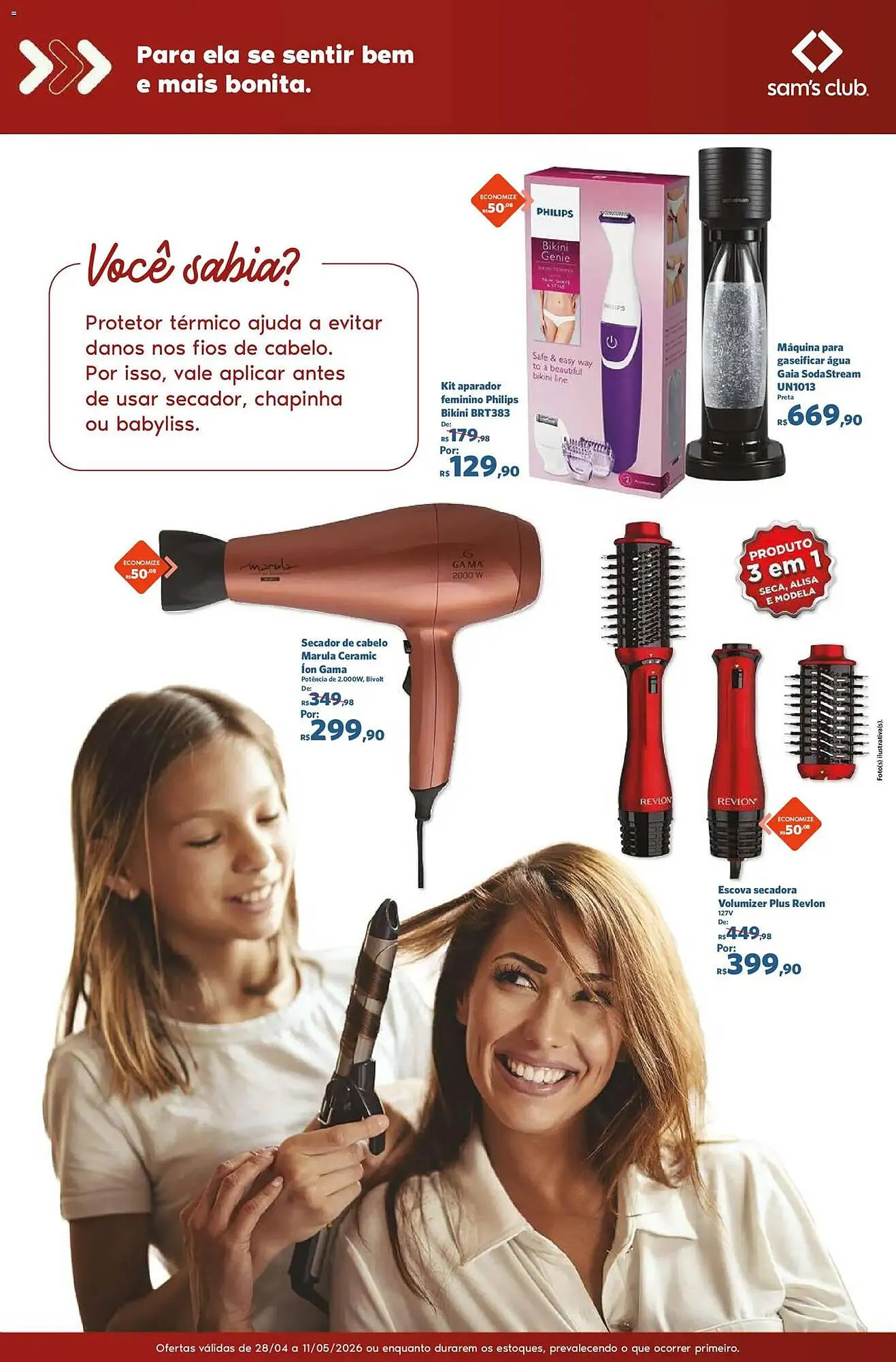Encarte de Folheto Sam's Club 28 de abril até 11 de maio 2026 - Pagina 10