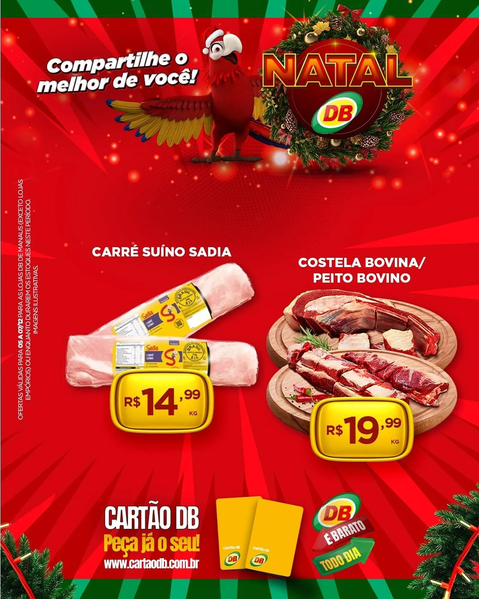 Encarte de Catálogo DB Supermercados 5 de dezembro até 7 de dezembro 2025 - Pagina 2