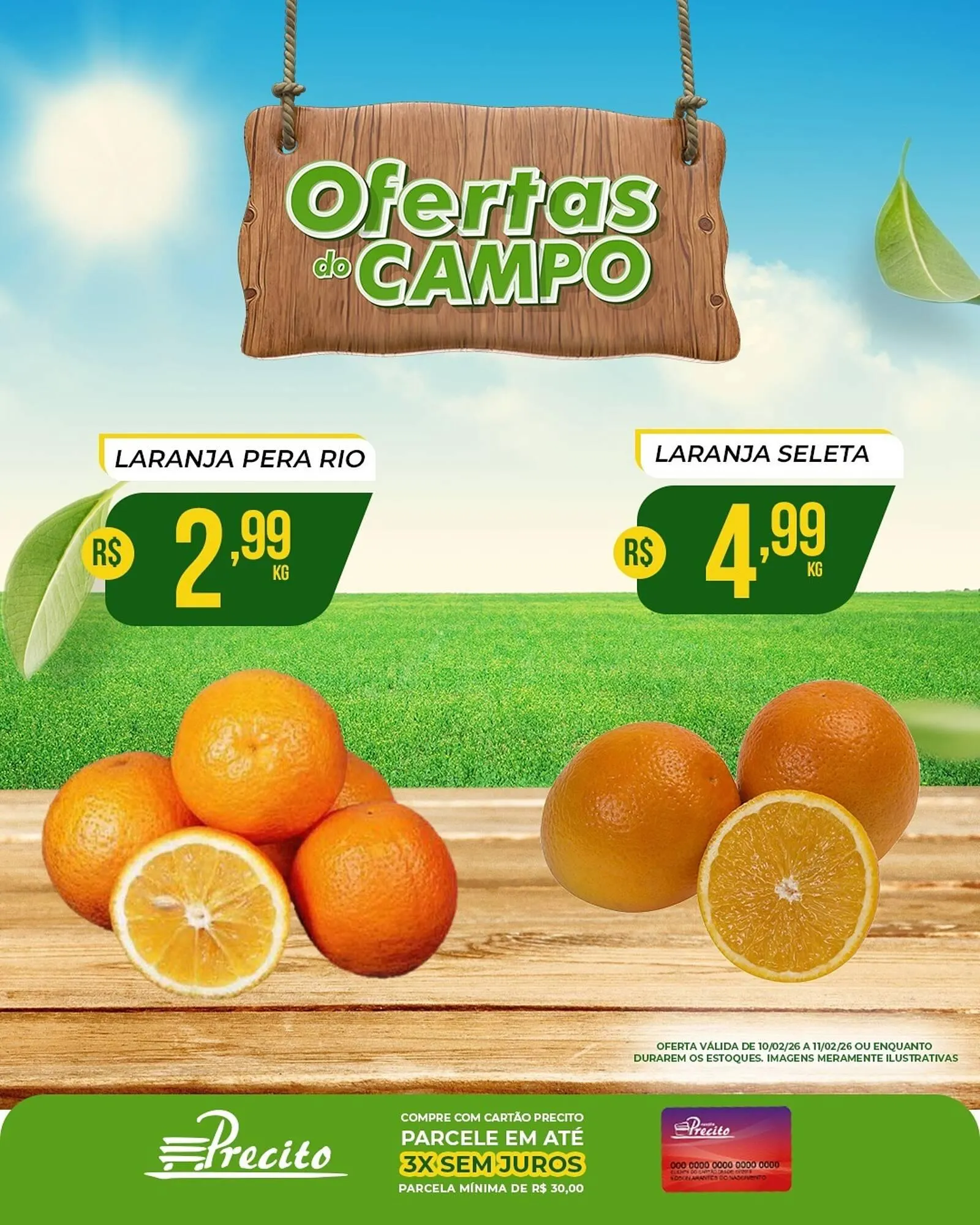 Encarte de Catálogo Supermercado Precito 10 de fevereiro até 11 de fevereiro 2026 - Pagina 2