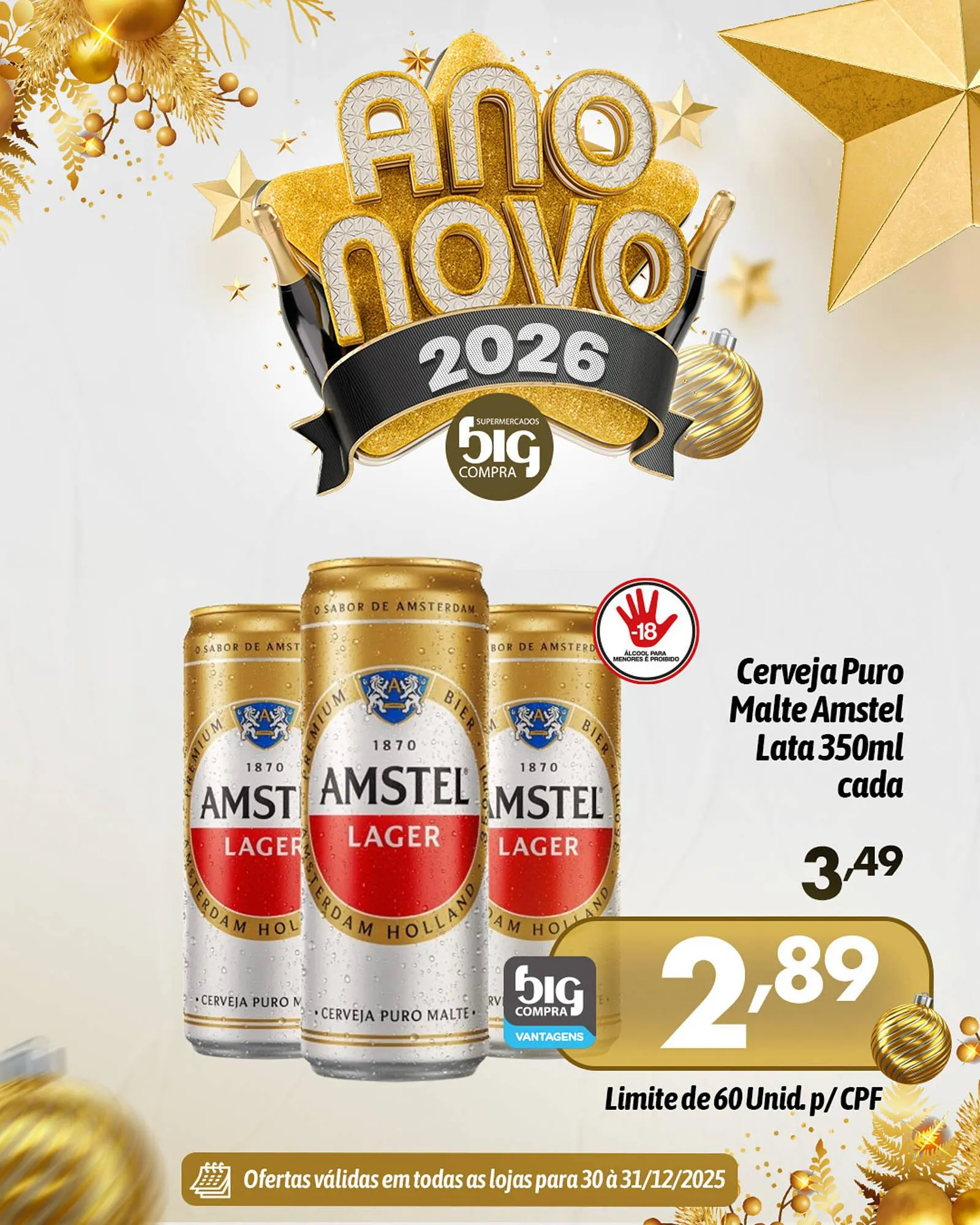 Encarte de Catálogo Supermercados Big Compra 30 de dezembro até 31 de dezembro 2025 - Pagina 5