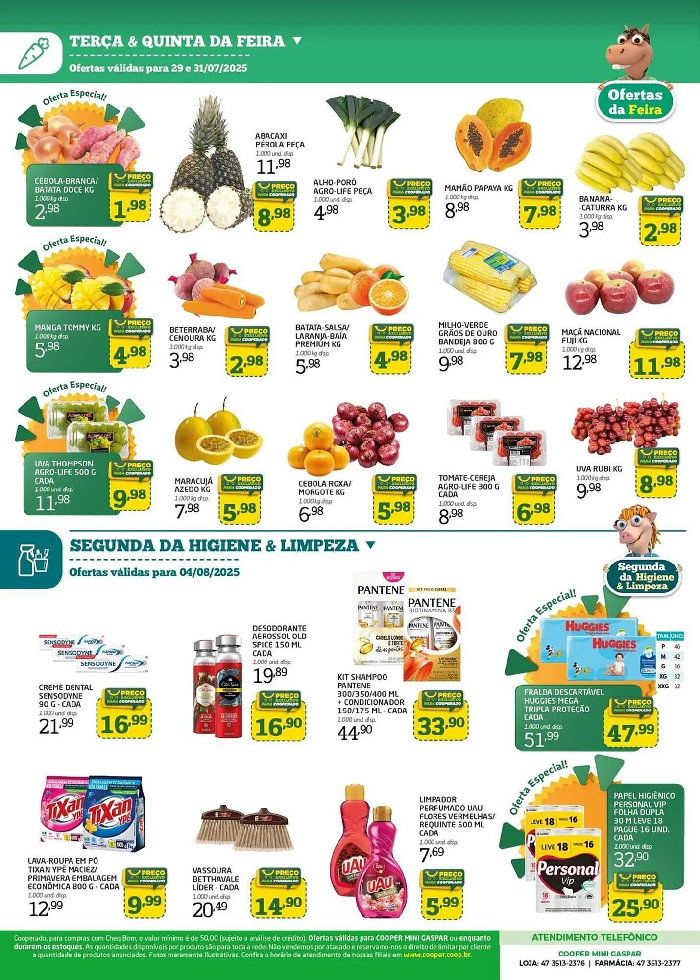 Encarte de Catálogo Cooper 29 de julho até 4 de agosto 2025 - Pagina 4