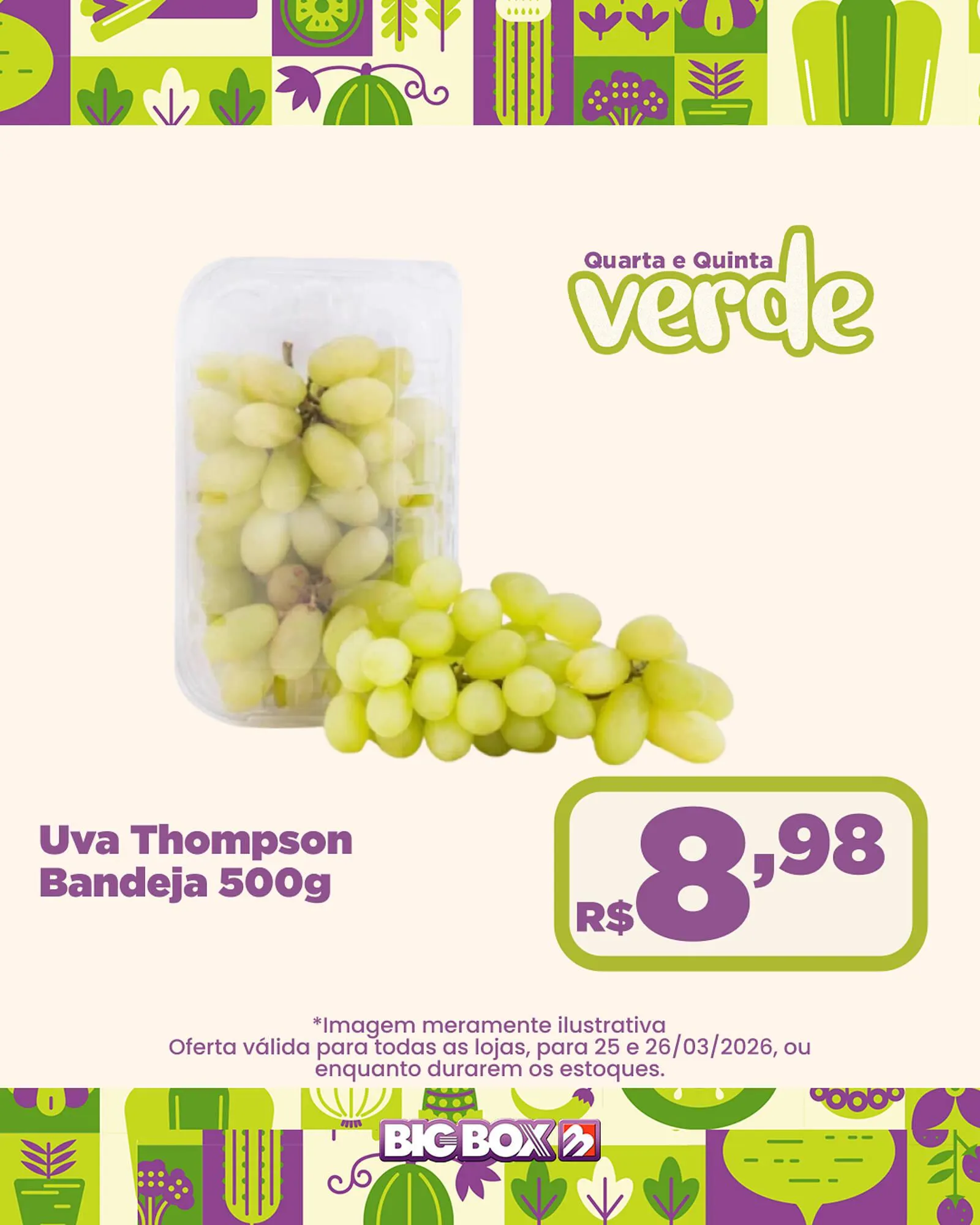 Encarte de Encarte Big Box 24 de março até 26 de março 2026 - Pagina 5