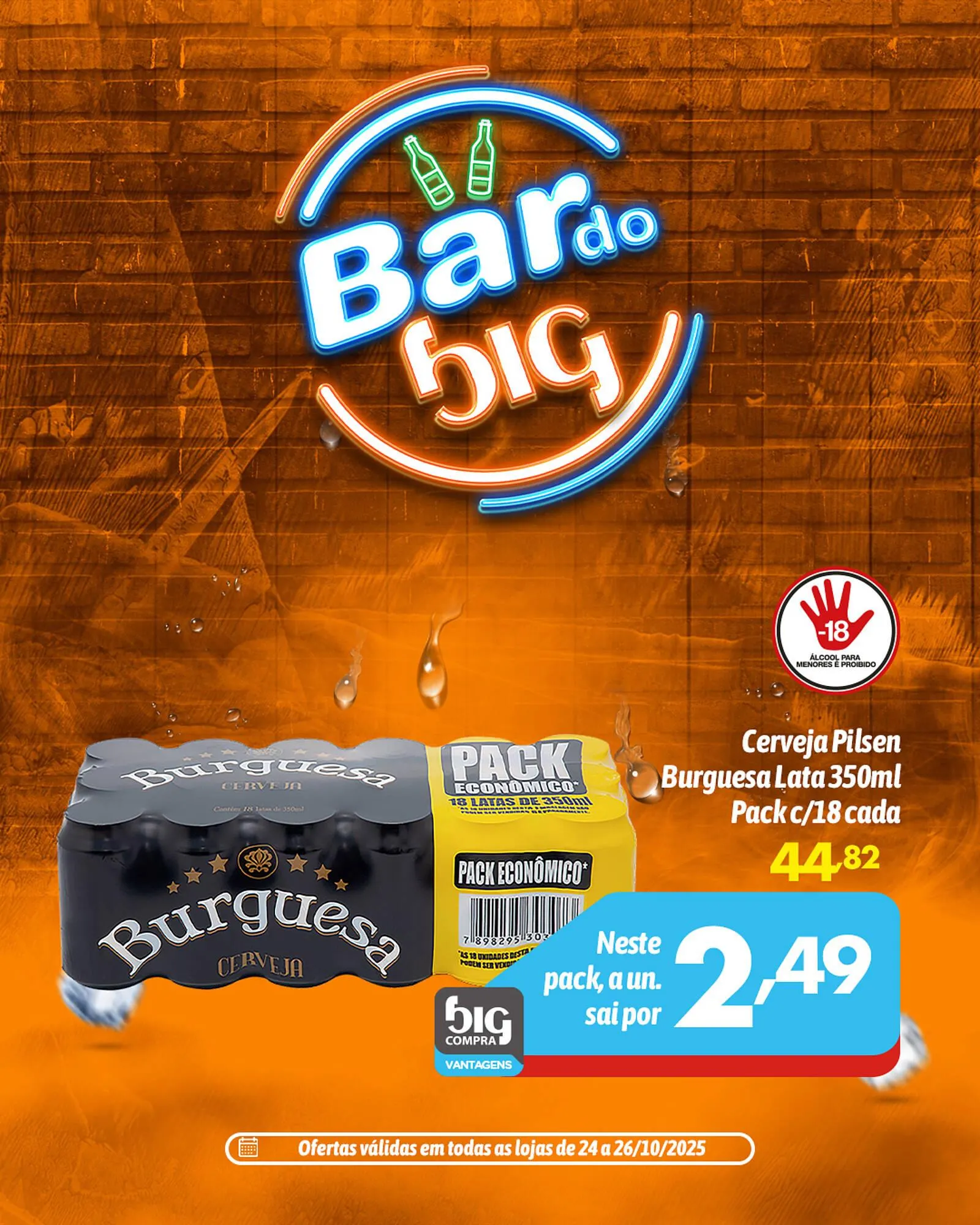 Catálogo Supermercados Big Compra - 1