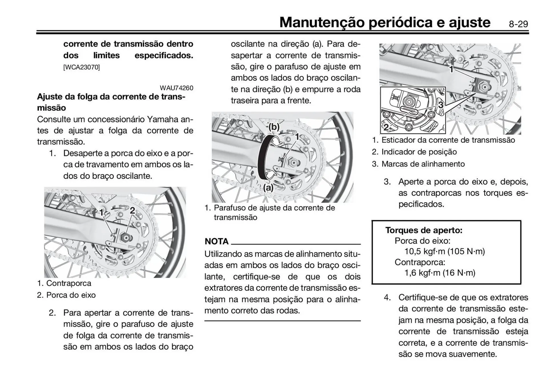 Encarte de Panfleto Yamaha 3 de fevereiro até 30 de junho 2027 - Pagina 99
