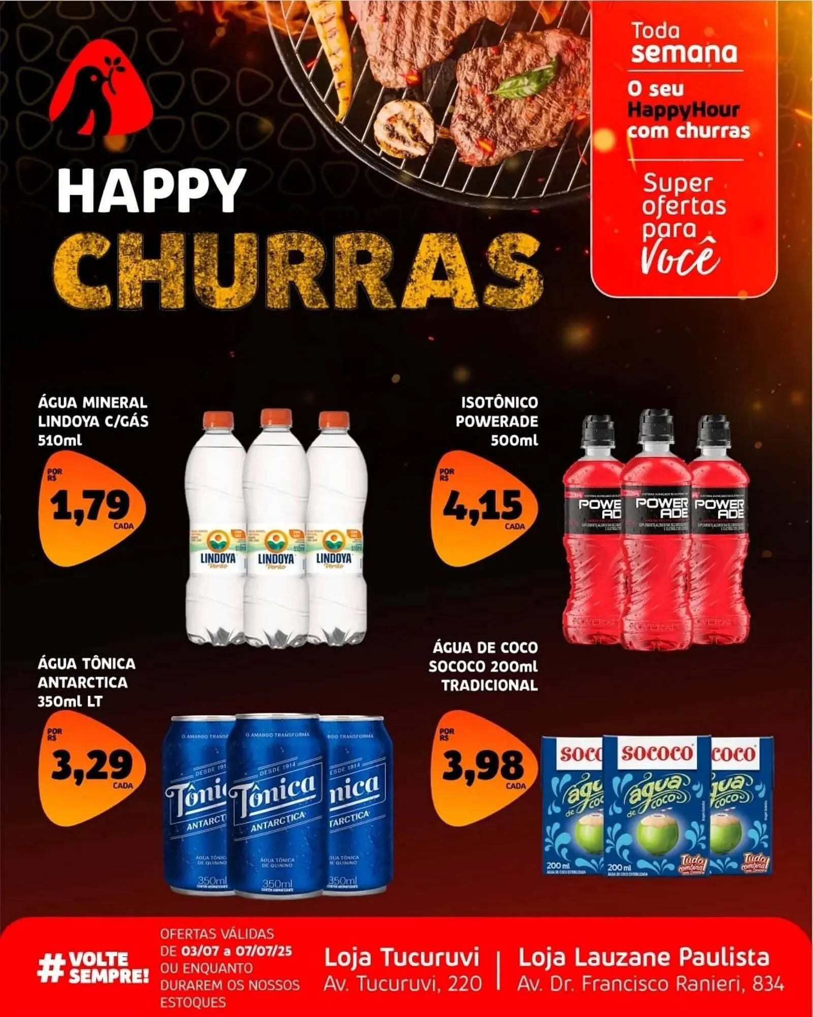 Encarte de Catálogo Trimais Supermercado 4 de julho até 7 de julho 2025 - Pagina 5