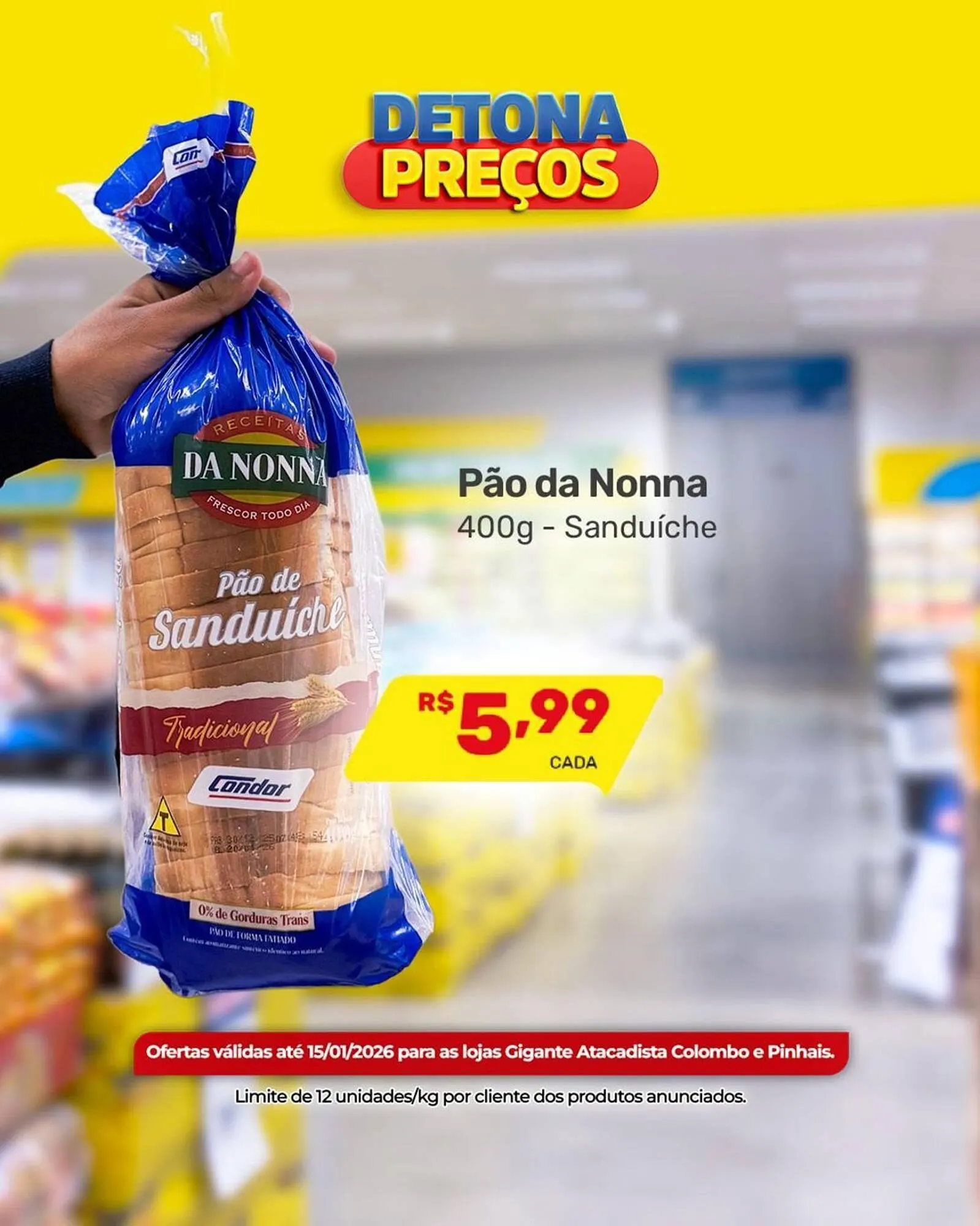 Encarte de Encarte Gigante Atacadista 15 de janeiro até 15 de janeiro 2026 - Pagina 2