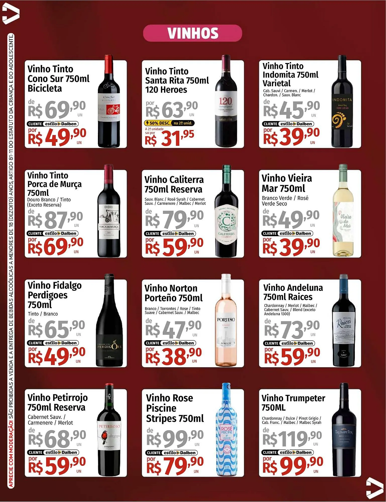 Encarte de Catálogo Supermercado Dalben 6 de março até 8 de março 2026 - Pagina 2