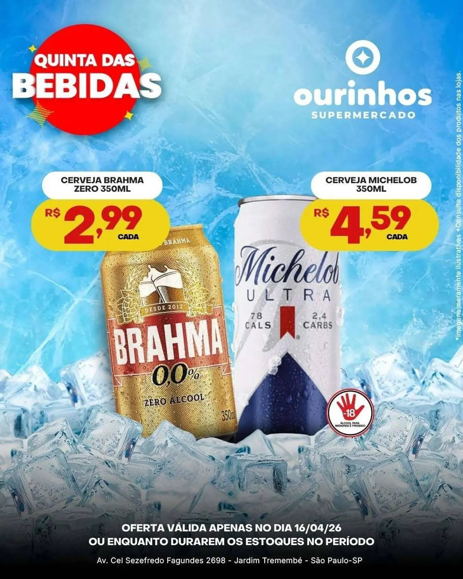Encarte de Catálogo Ourinhos Hipermercado 16 de abril até 16 de abril 2026 - Pagina 8