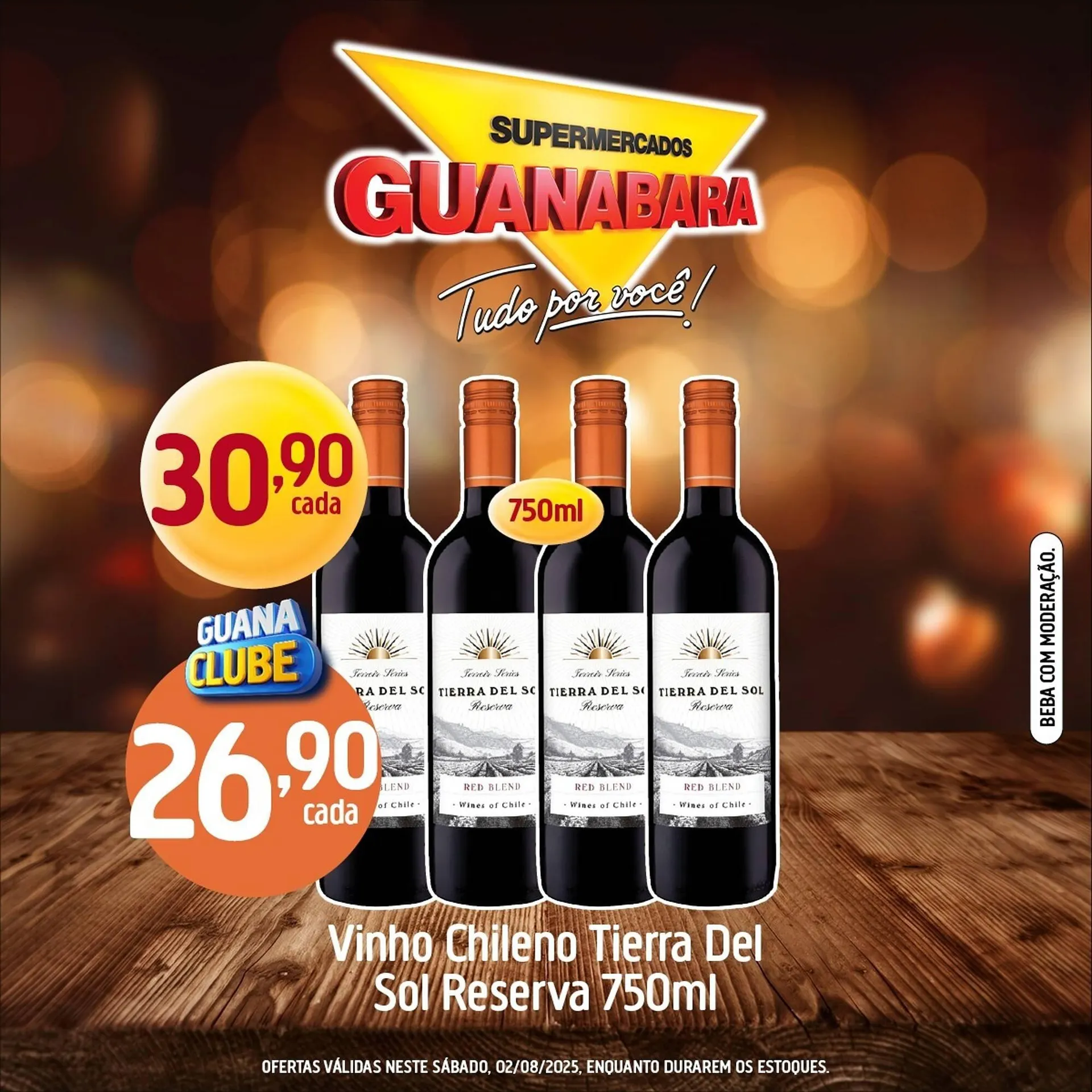 Encarte de Catálogo Supermercados Guanabara 2 de agosto até 2 de agosto 2025 - Pagina 4