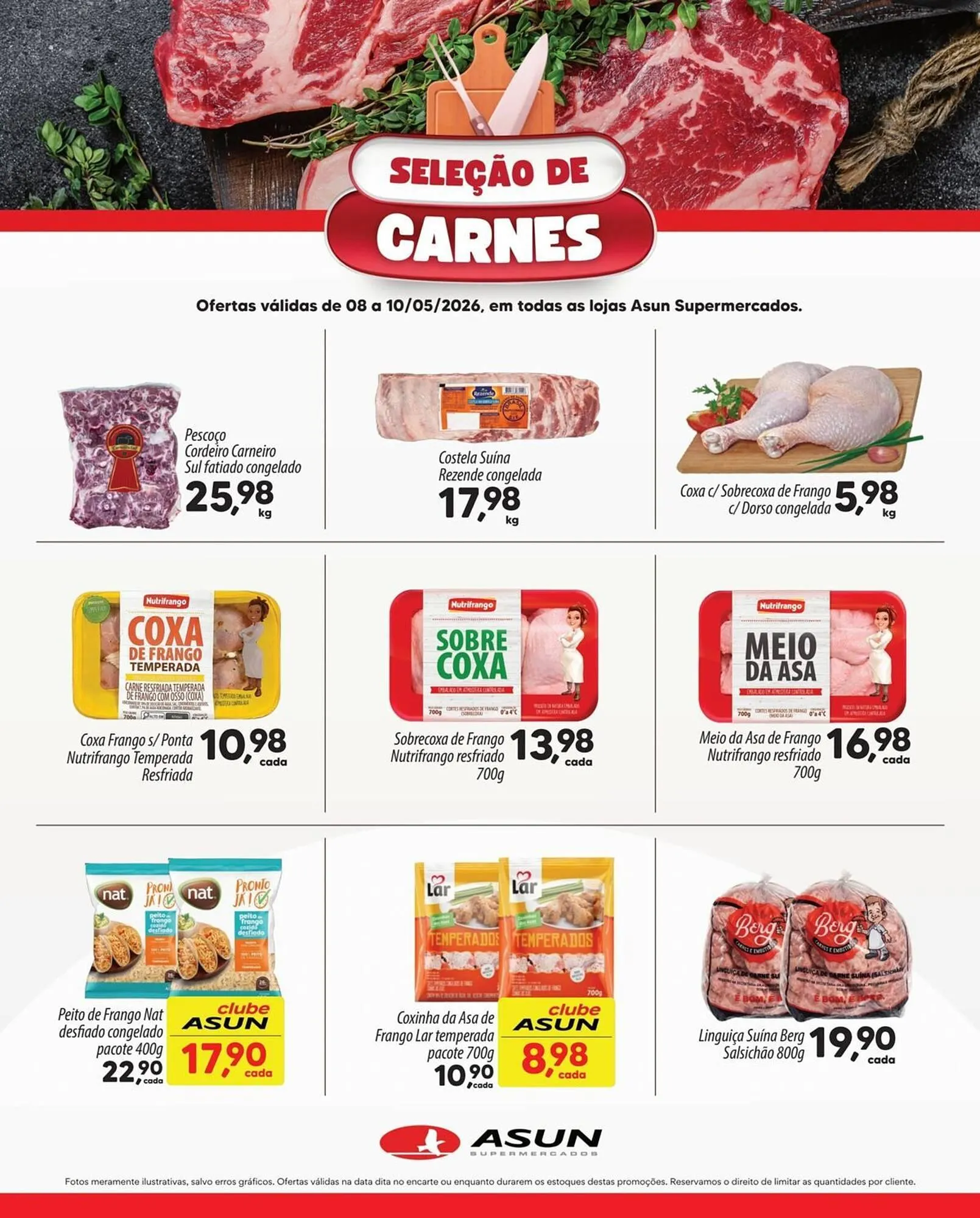 Encarte de Encarte Asun 8 de maio até 10 de maio 2026 - Pagina 3