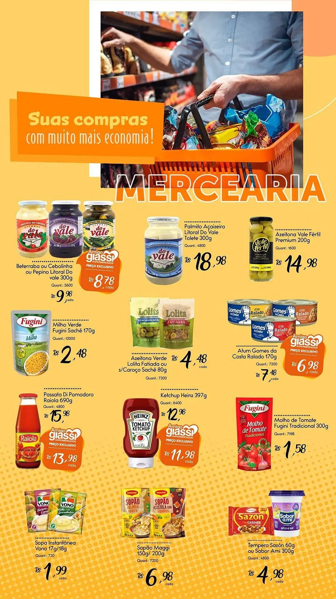 Encarte de Catálogo Giassi Supermercados 4 de julho até 17 de julho 2025 - Pagina 5