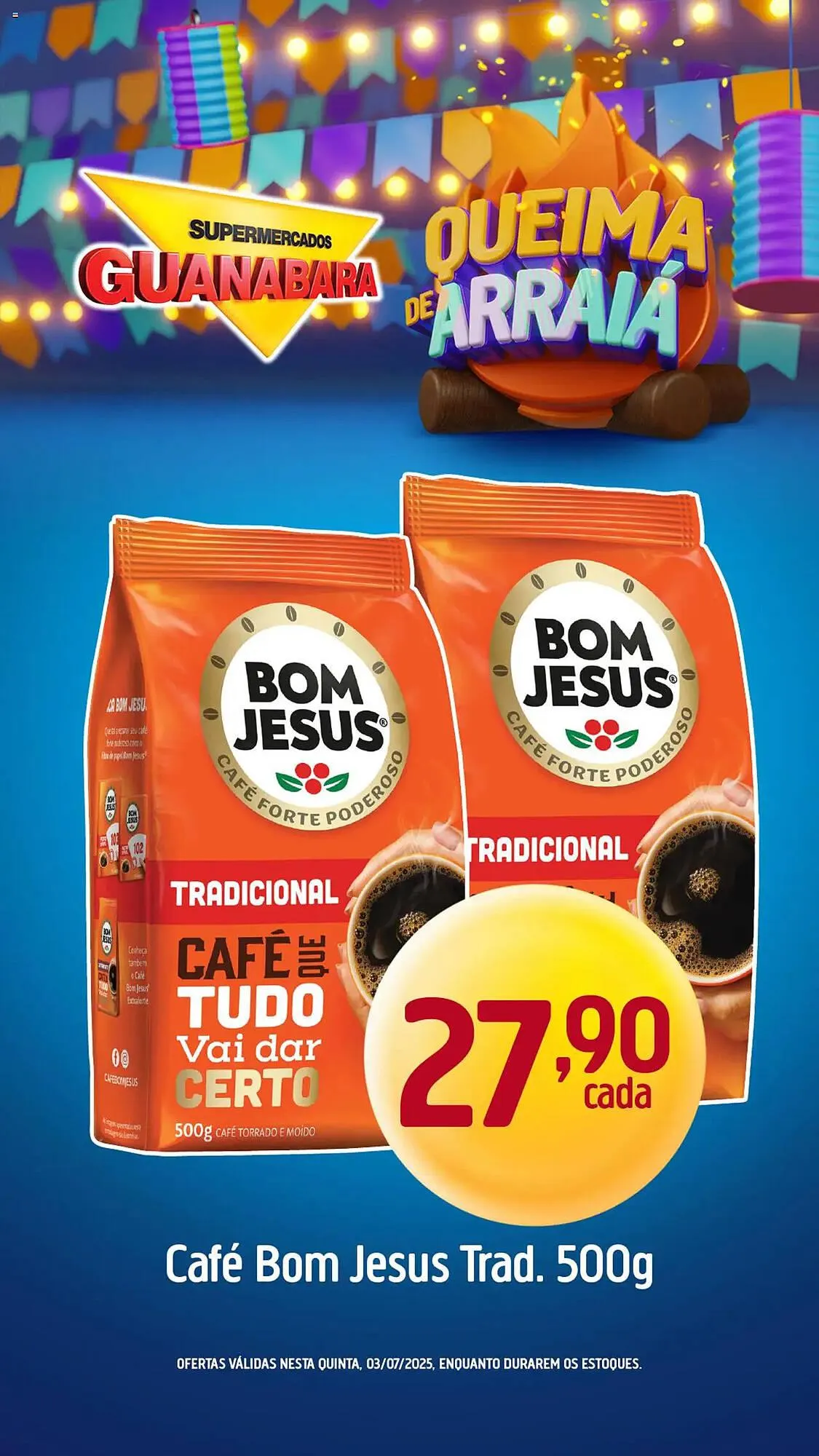 Encarte de Catálogo Supermercados Guanabara 3 de julho até 3 de julho 2025 - Pagina 5