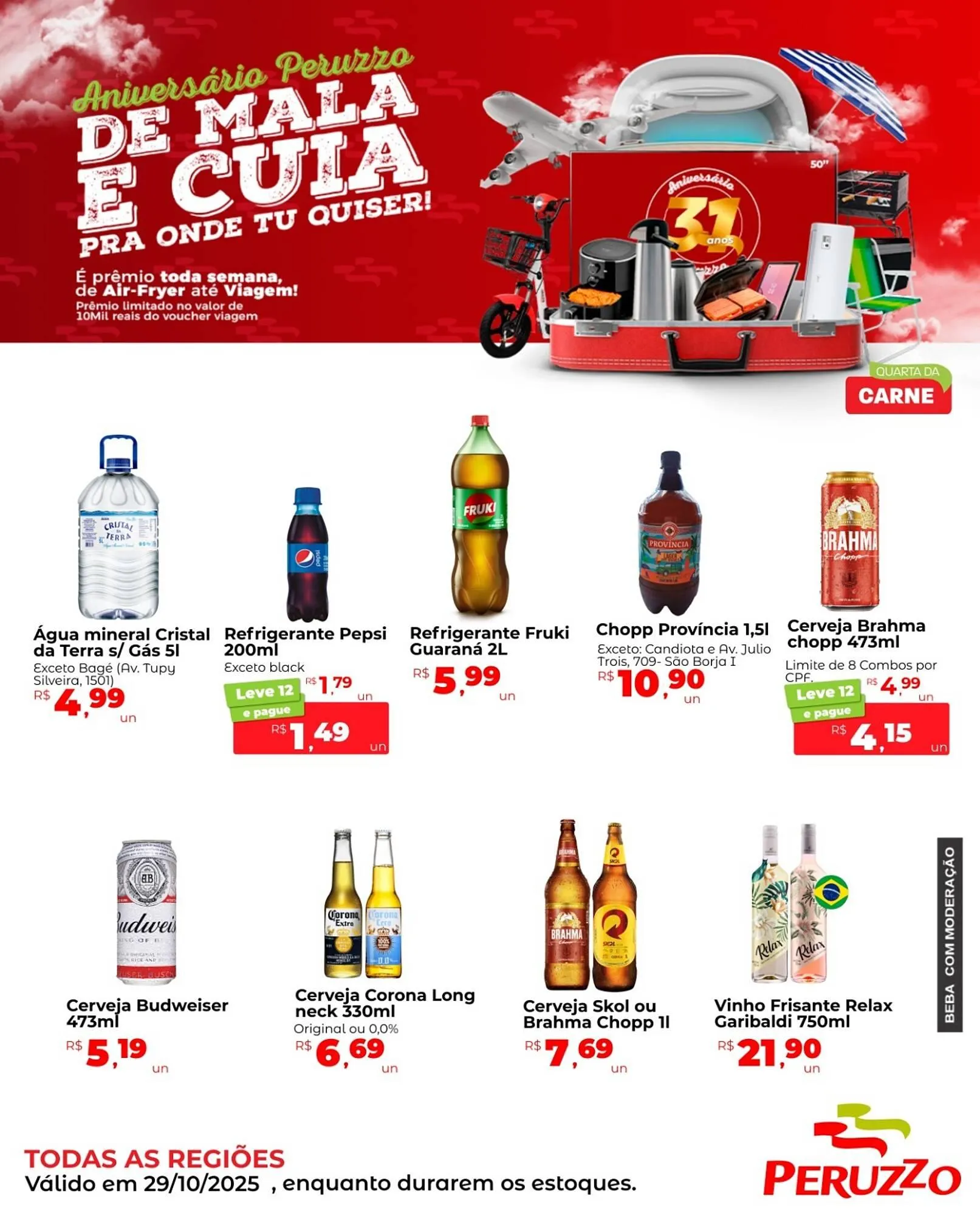 Encarte de Encarte Peruzzo 29 de outubro até 29 de outubro 2025 - Pagina 3