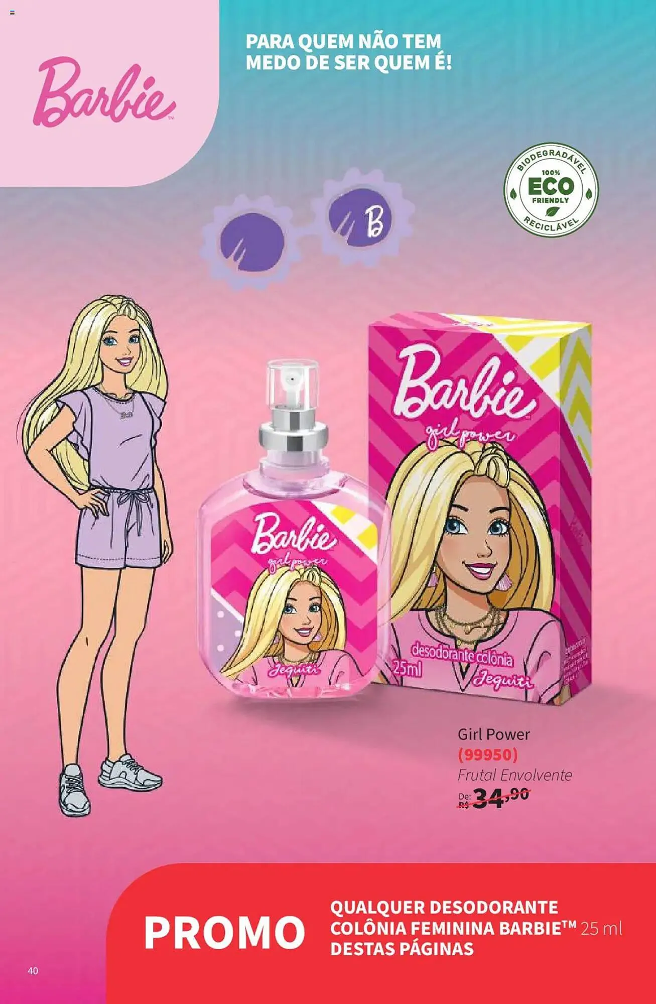 Encarte de Catálogo Jequiti 19 de setembro até 10 de outubro 2025 - Pagina 40