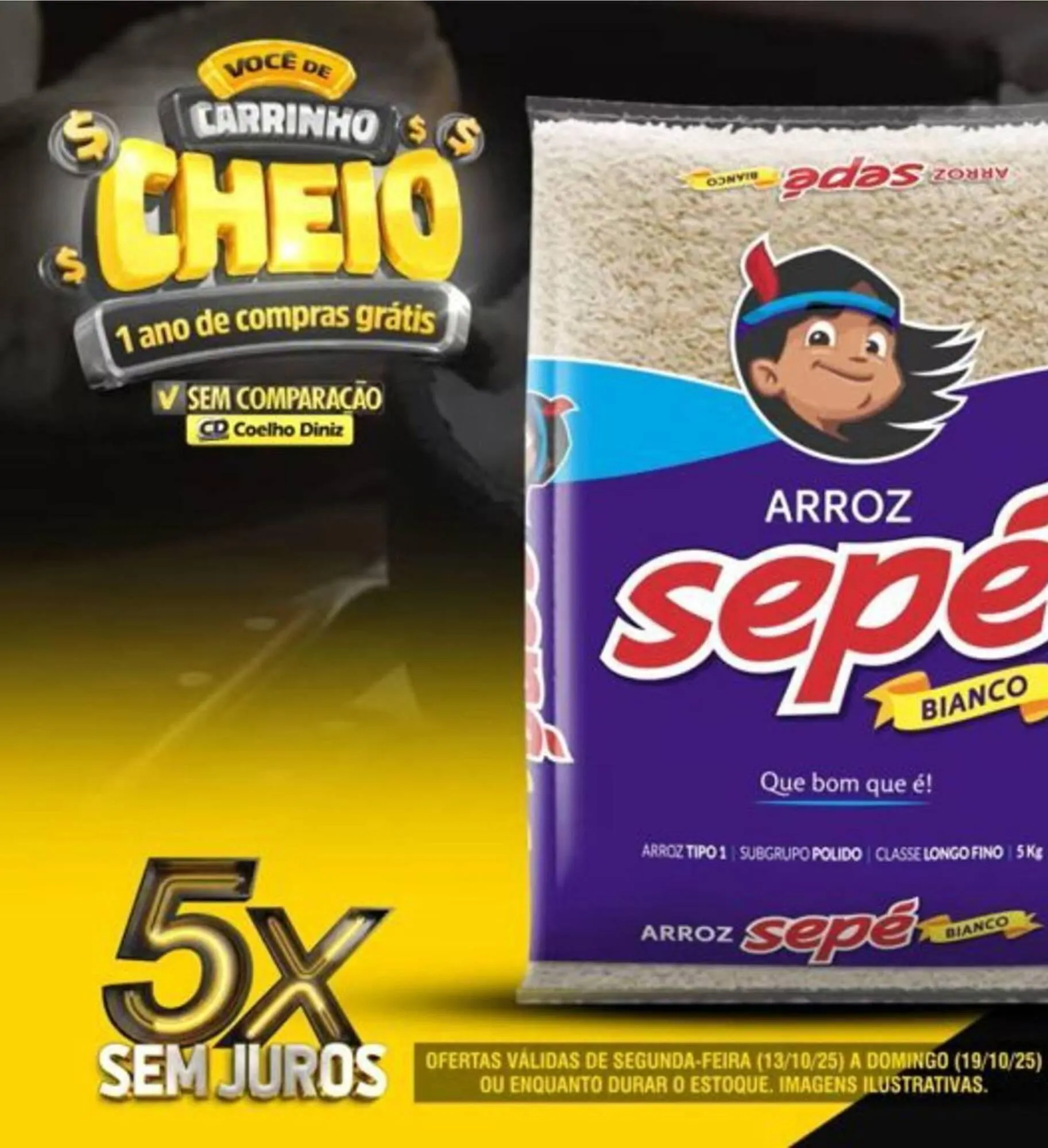 Folheto Coelho Diniz - 1