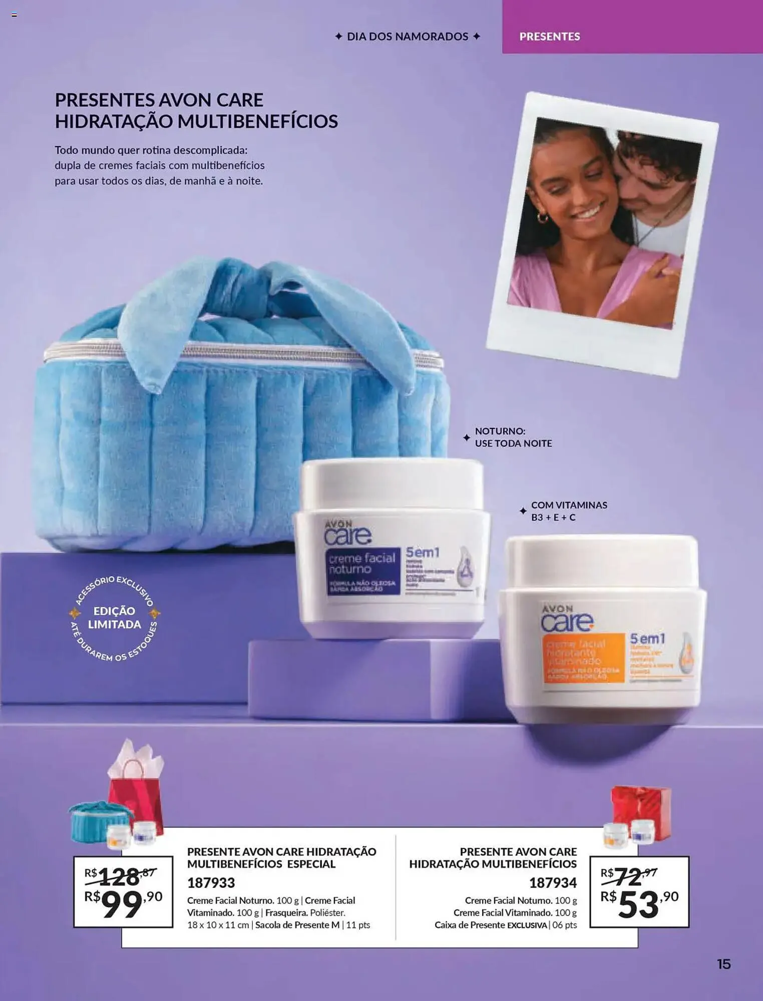 Encarte de Catálogo Avon 3 de abril até 2 de maio 2025 - Pagina 15