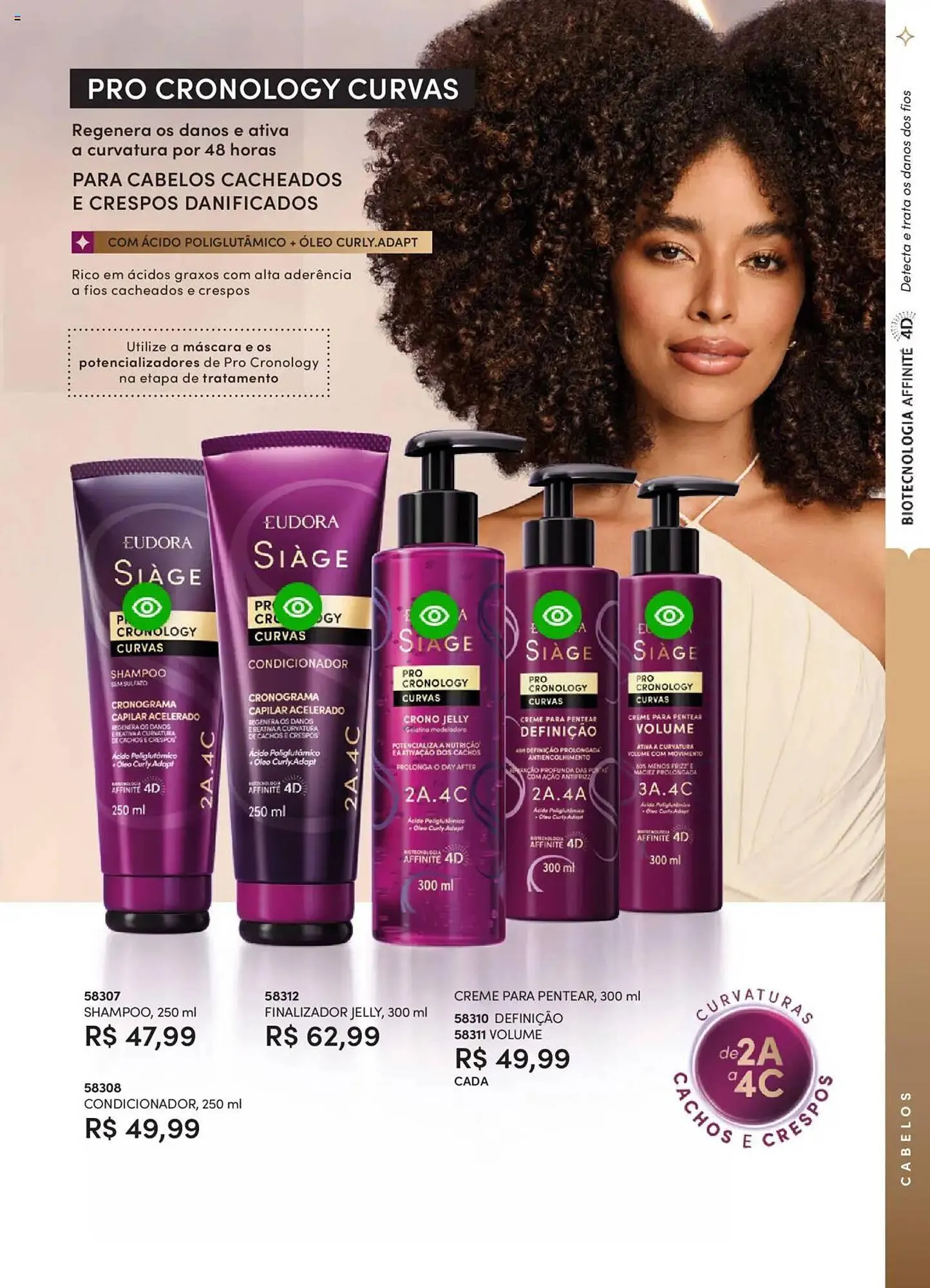 Encarte de Catálogo Eudora 25 de junho até 17 de julho 2025 - Pagina 101