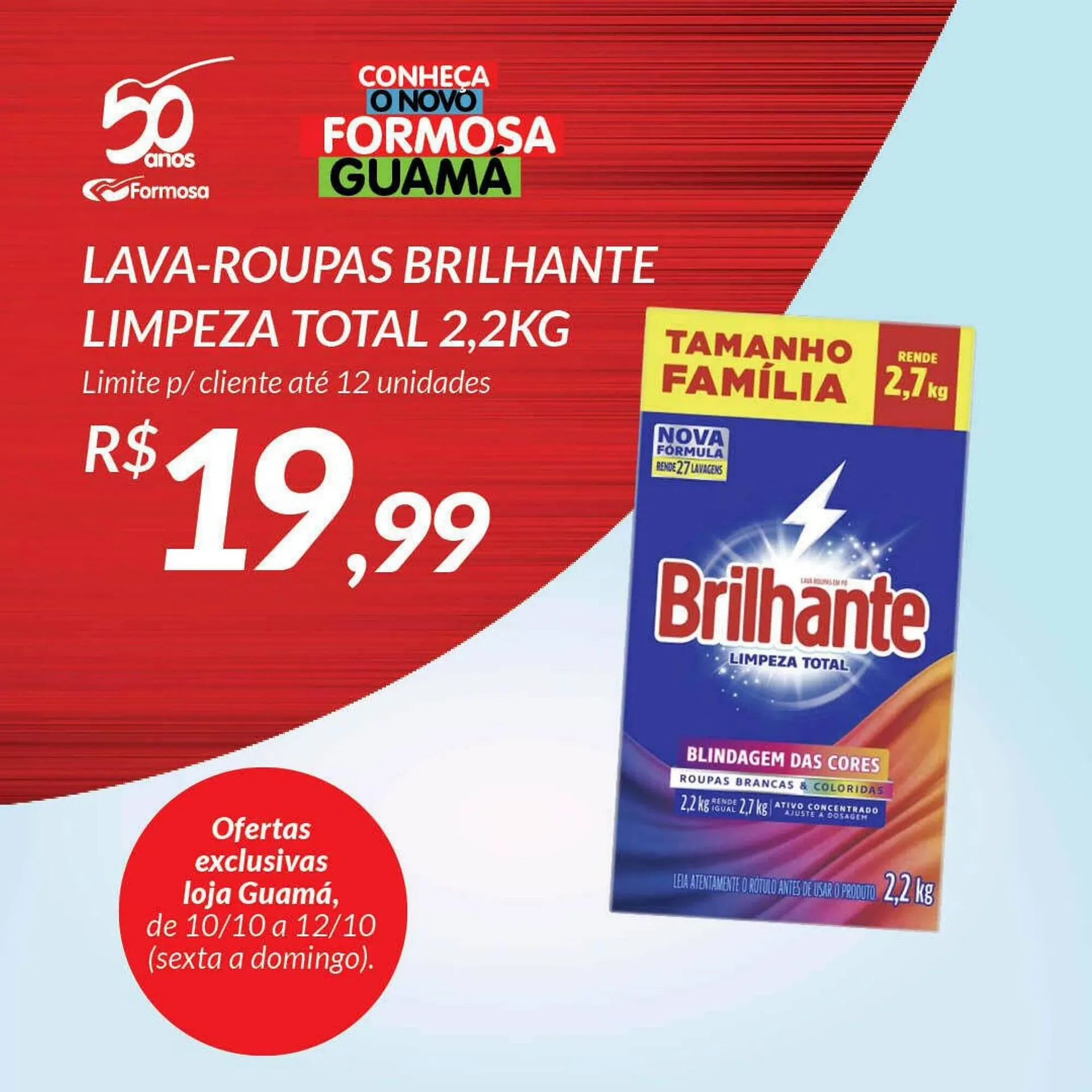 Encarte de Catálogo Grupo Formosa 10 de outubro até 12 de outubro 2025 - Pagina 6