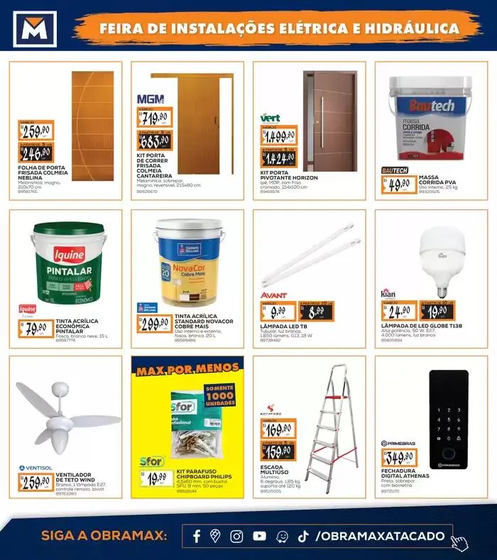 Encarte de Ofertas exclusivas 20 de fevereiro até 16 de março 2025 - Pagina 4