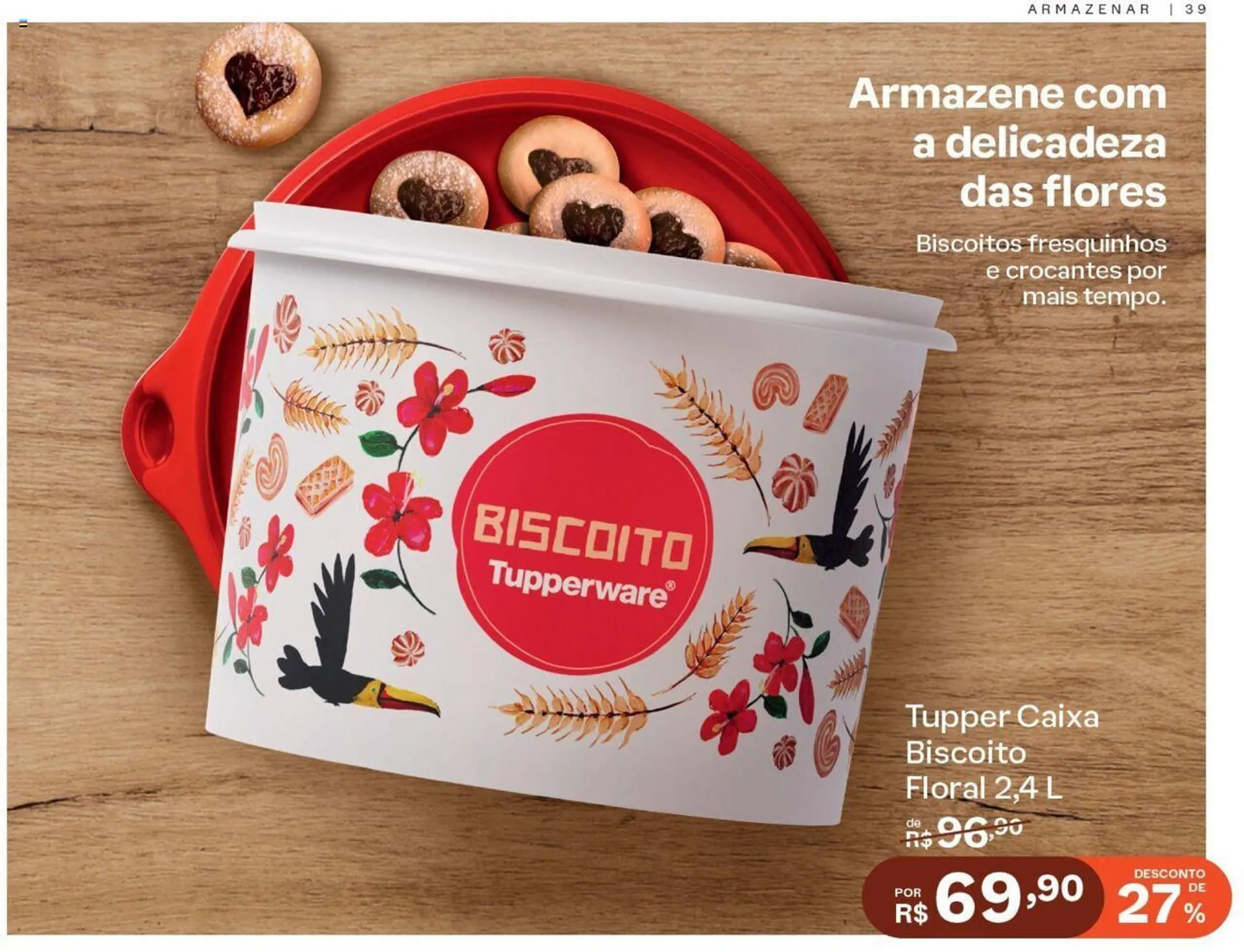 Encarte de Catálogo Tupperware 1 de abril até 30 de abril 2024 - Pagina 40