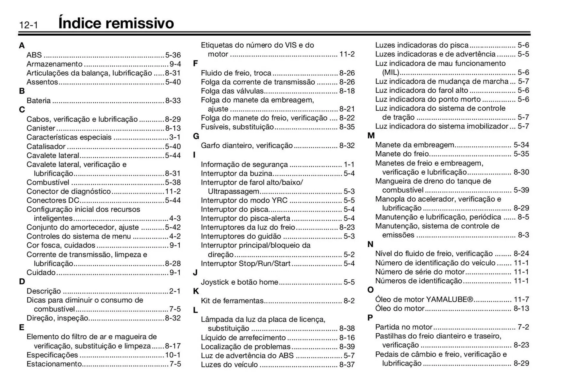 Encarte de Panfleto Yamaha 3 de fevereiro até 30 de junho 2027 - Pagina 138