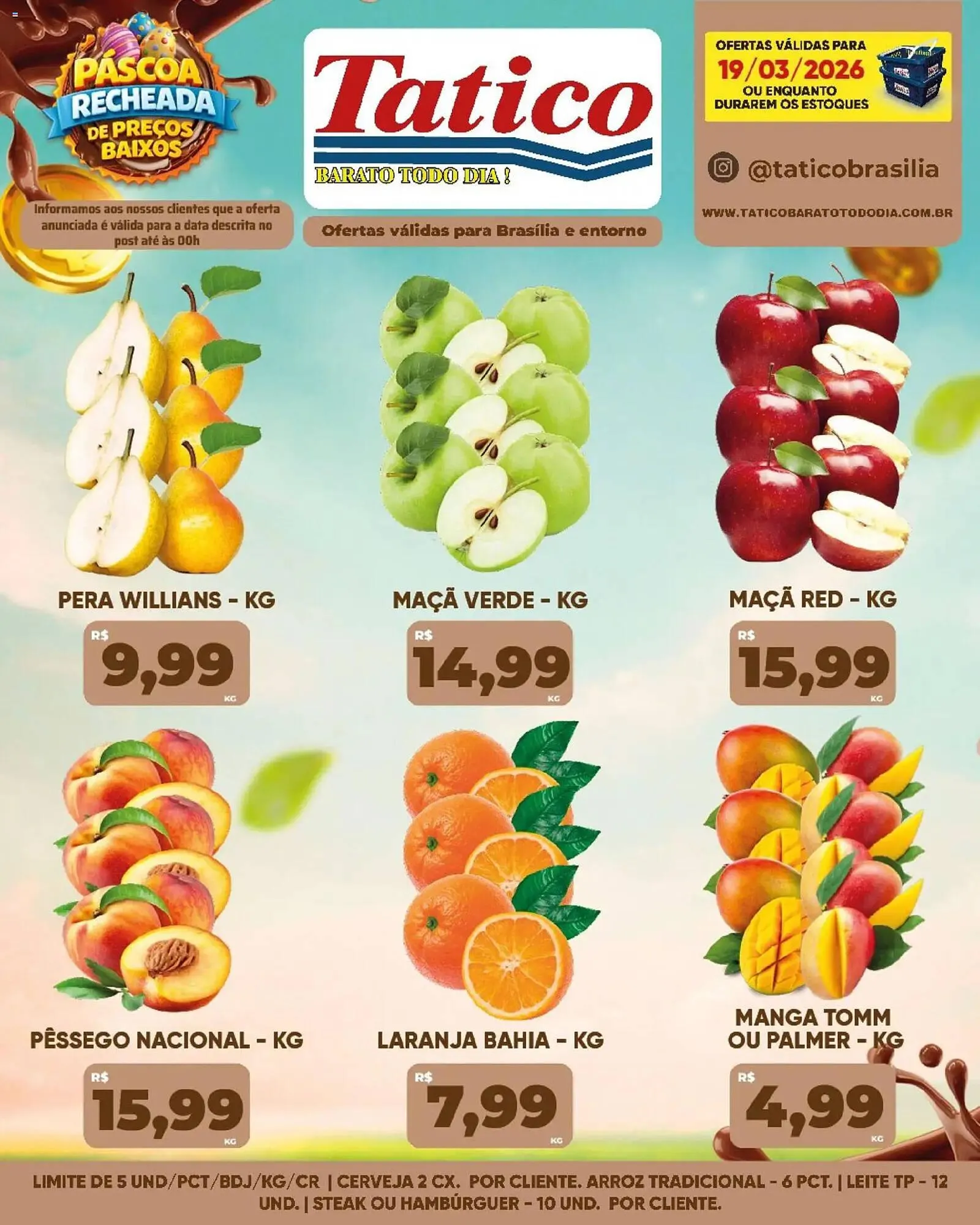 Encarte de Tabloide Tatico 19 de março até 19 de março 2026 - Pagina 32