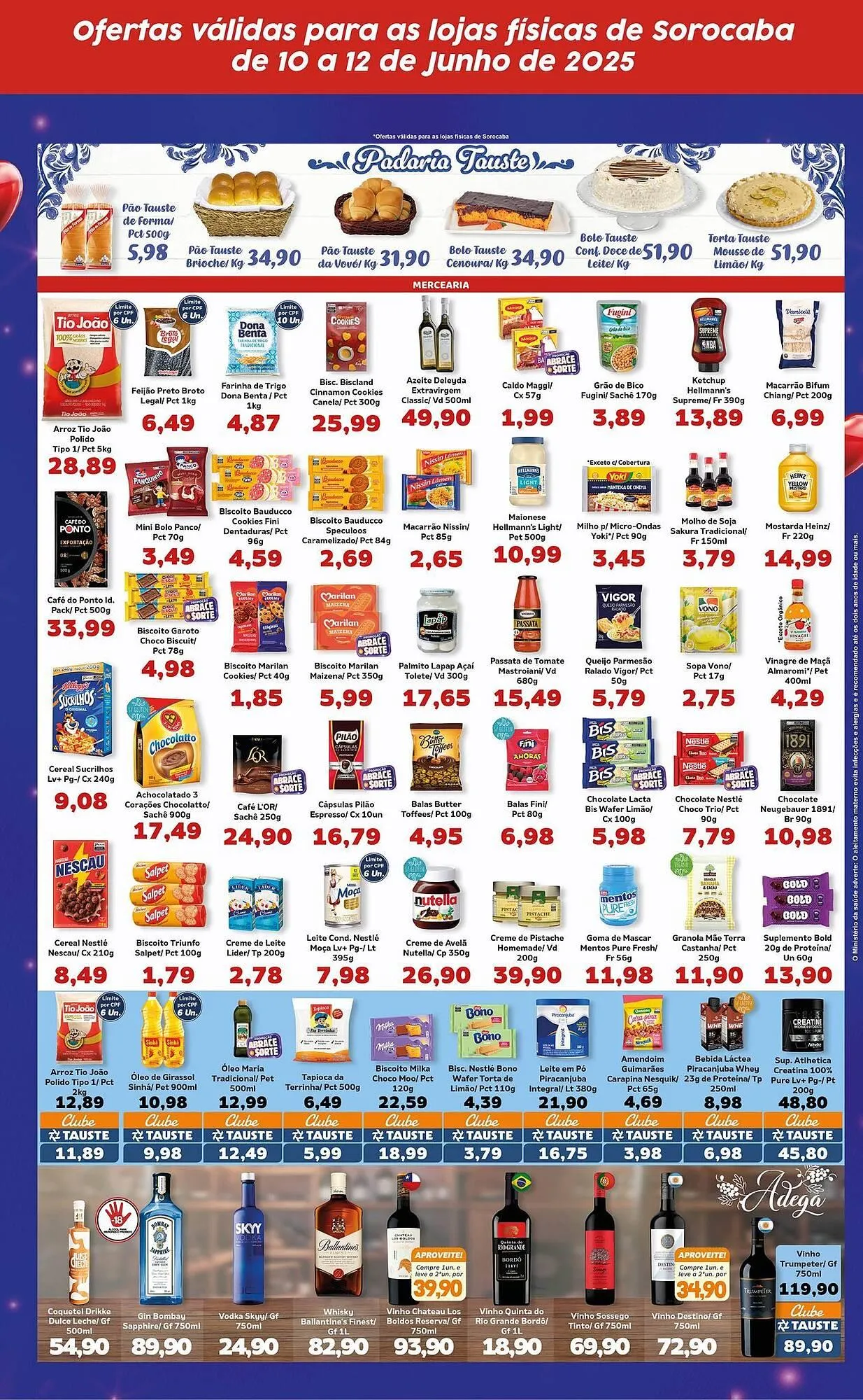 Encarte de Catálogo Supermercados Tauste 10 de junho até 12 de junho 2025 - Pagina 2