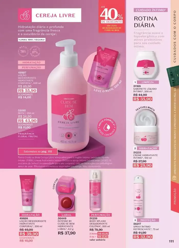 Encarte de Lily Gardenia ! 8 de novembro até 1 de dezembro 2024 - Pagina 117