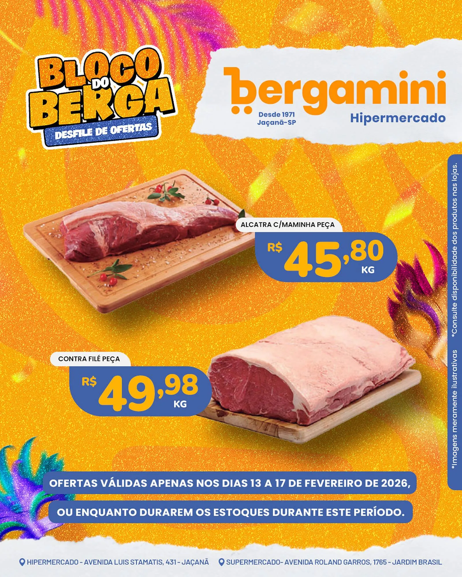 Catálogo Supermercado Bergamini - 1