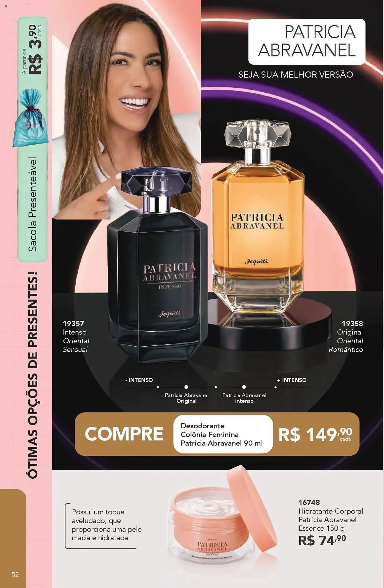 Encarte de Catálogo Jequiti 6 de março até 3 de abril 2026 - Pagina 52