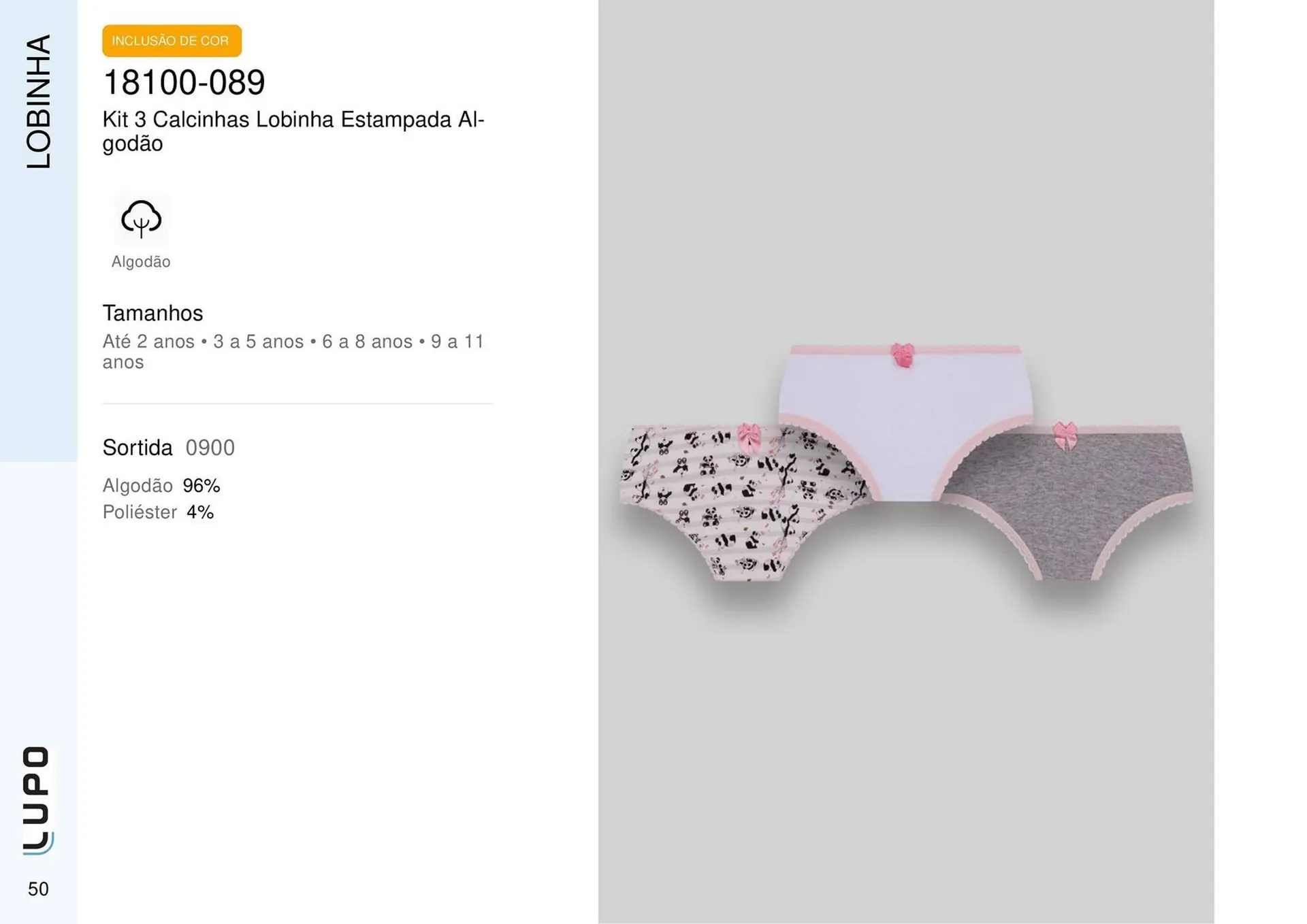 Encarte de Catálogo Lupo 27 de fevereiro até 30 de junho 2025 - Pagina 53