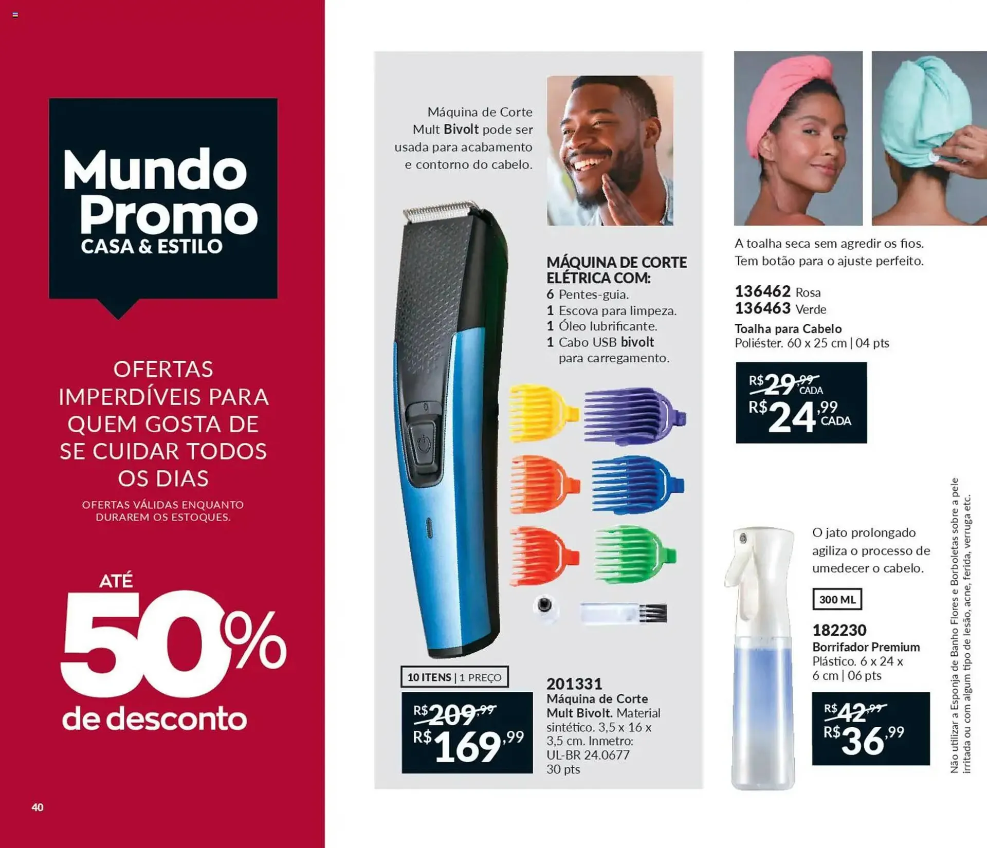 Encarte de Catálogo Avon 19 de dezembro até 9 de janeiro 2026 - Pagina 40