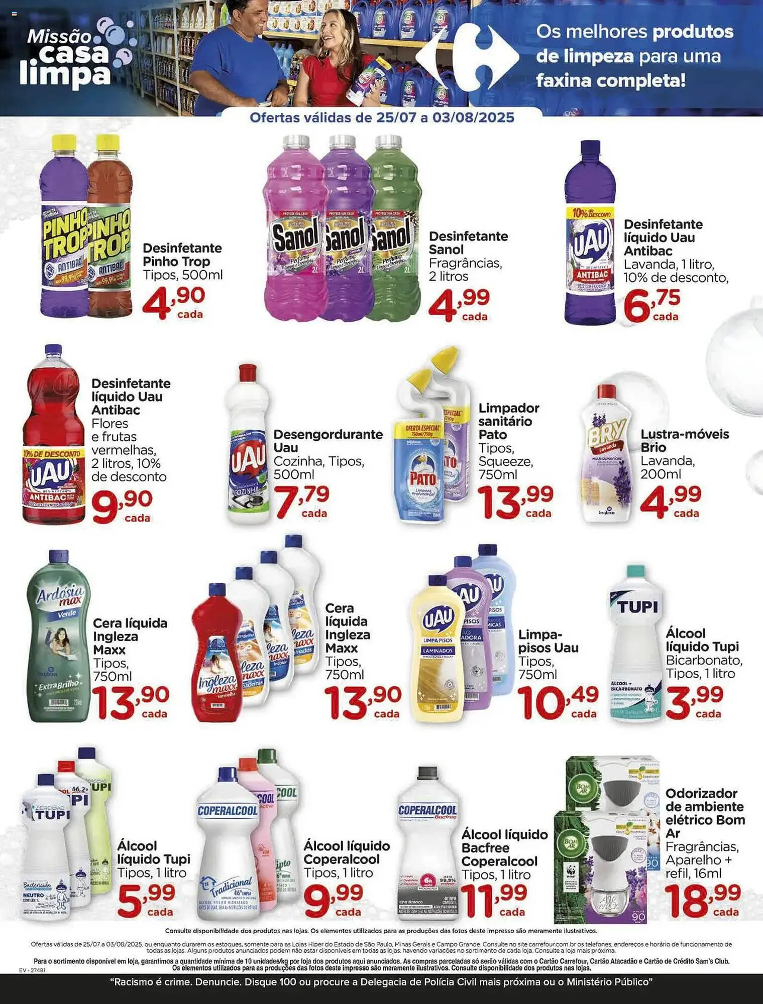 Encarte de Catálogo Carrefour 25 de julho até 3 de agosto 2025 - Pagina 6