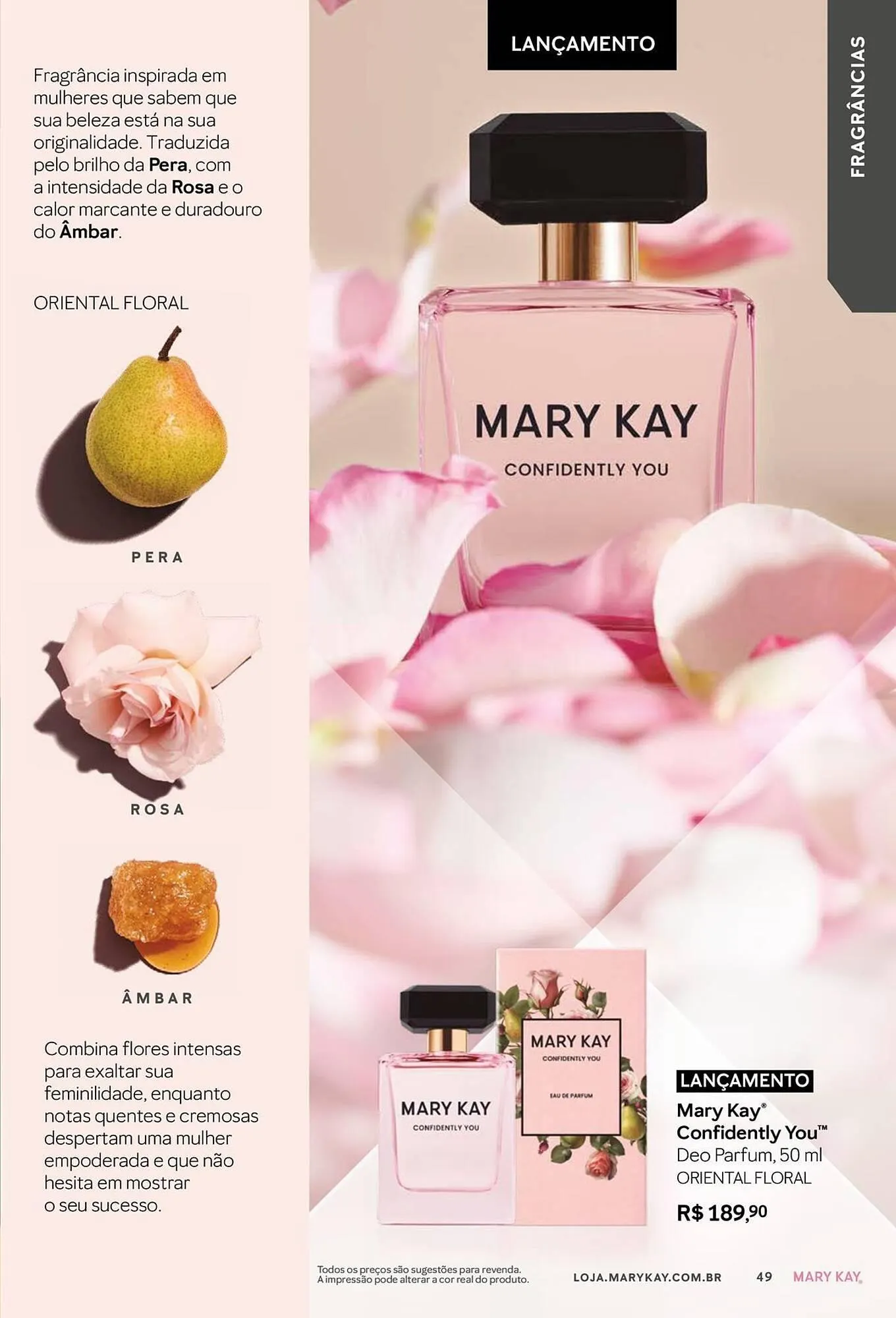 Encarte de Revista Mary Kay 1 de novembro até 31 de dezembro 2025 - Pagina 49