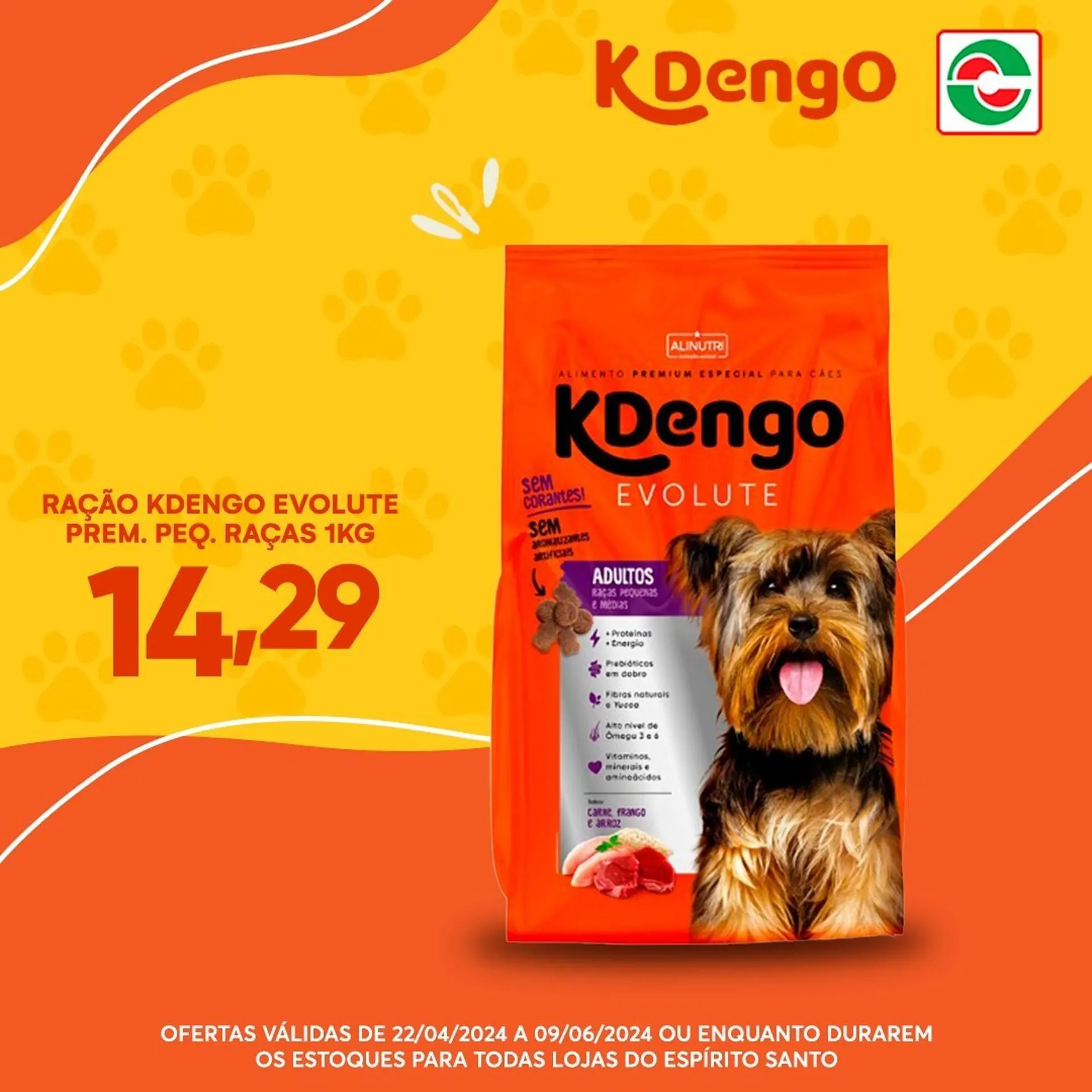 Encarte de Catálogo Casagrande Supermercados 22 de abril até 22 de abril 2024 - Pagina 3