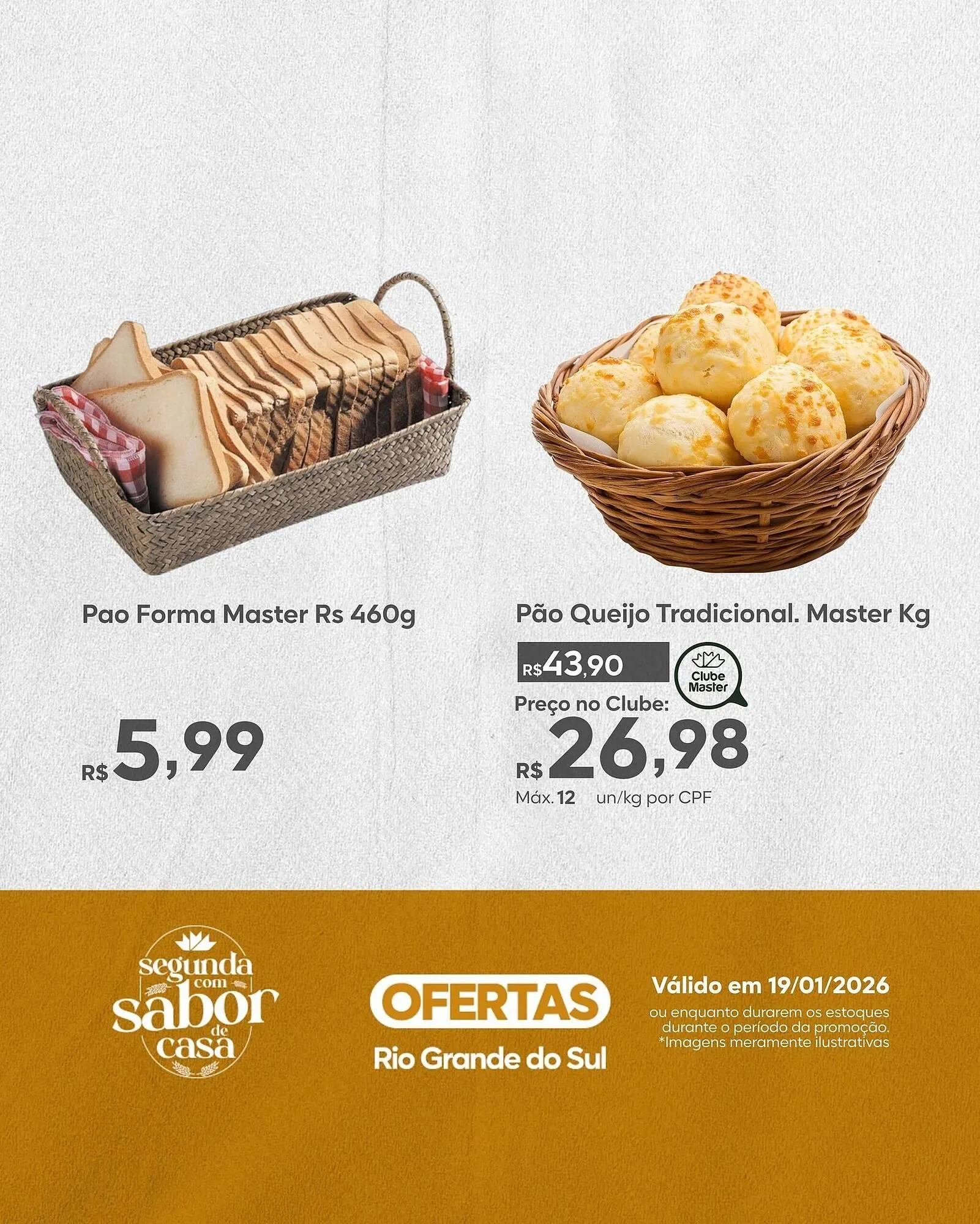 Encarte de Folheto Master Supermercados 19 de janeiro até 19 de janeiro 2026 - Pagina 4
