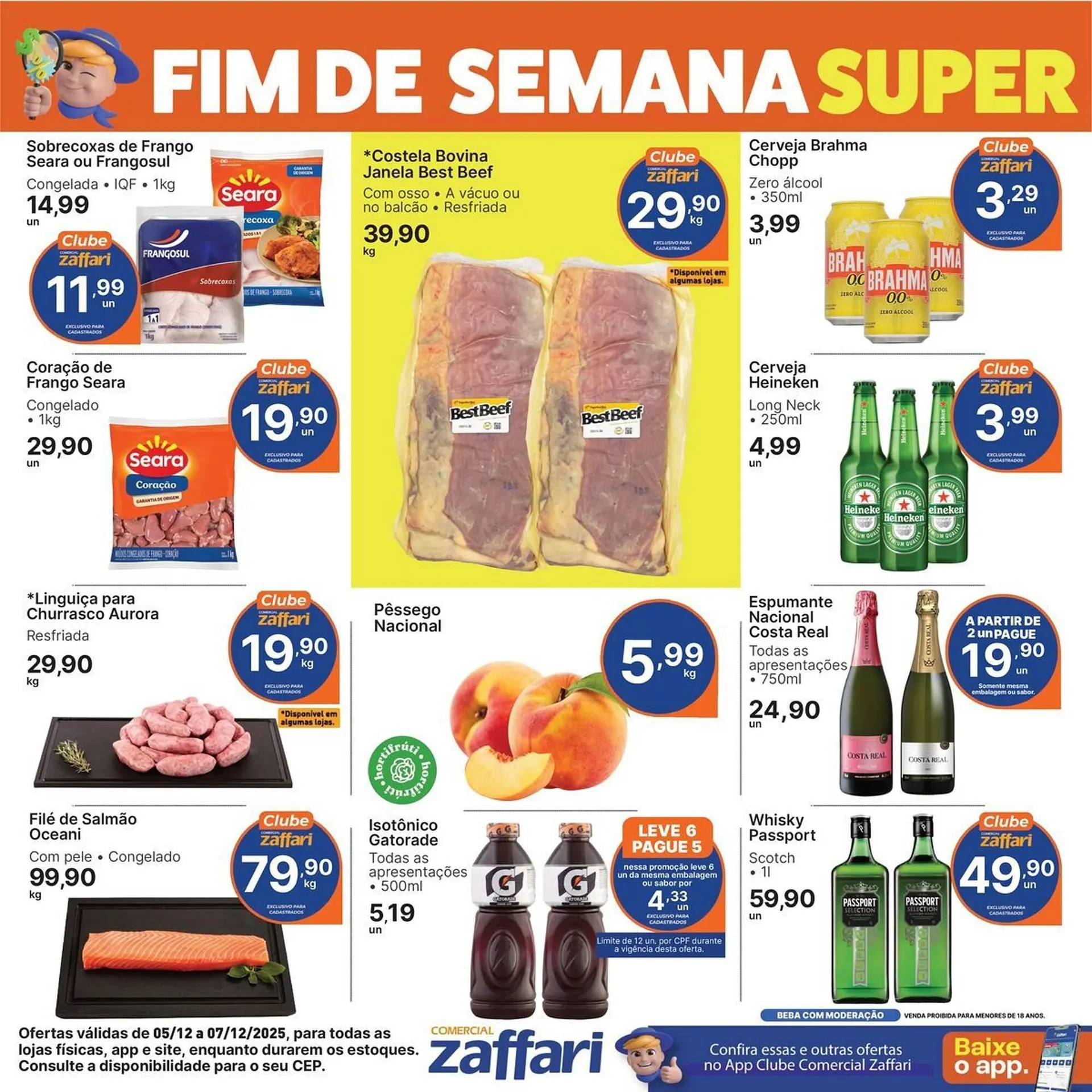 Encarte de Encarte Comercial Zaffari 5 de dezembro até 7 de dezembro 2025 - Pagina 1