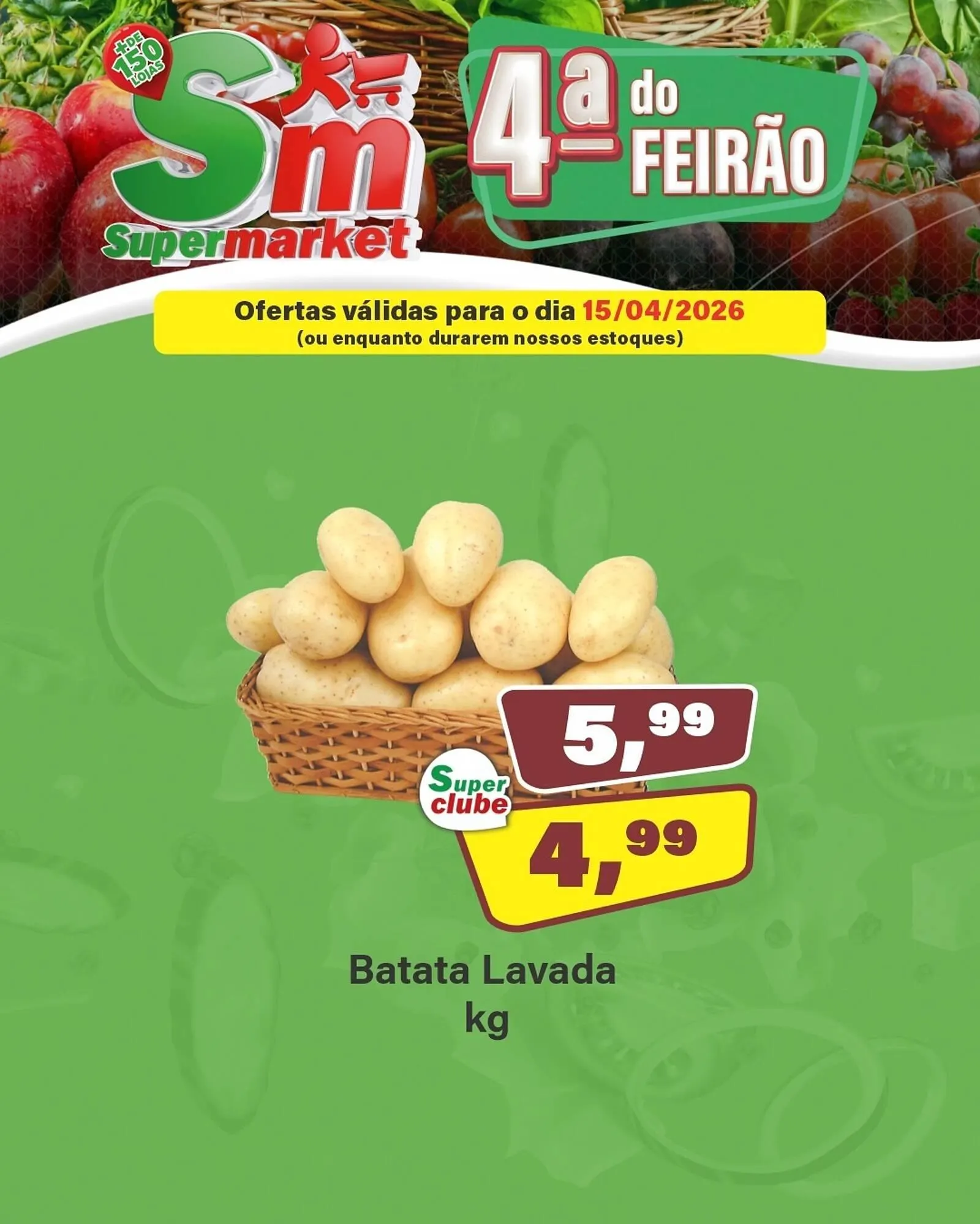 Encarte de Catálogo Floresta Supermercados 15 de abril até 15 de abril 2026 - Pagina 5
