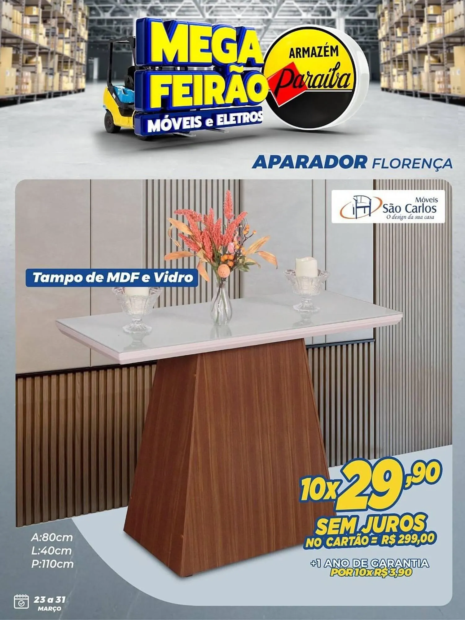 Encarte de Catálogo Armazém Paraíba 23 de março até 31 de março 2026 - Pagina 4