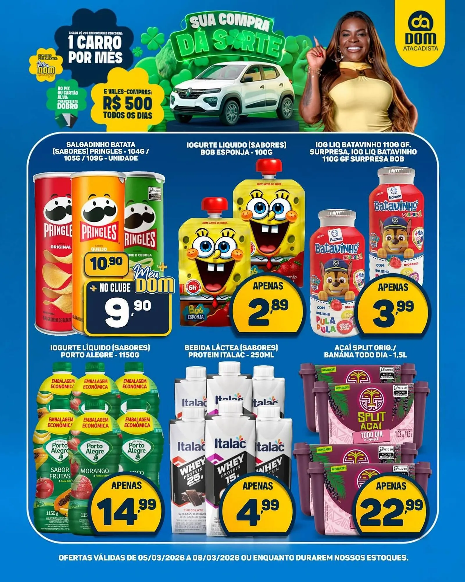 Encarte de Encarte Dom Atacadista 5 de março até 8 de março 2026 - Pagina 4